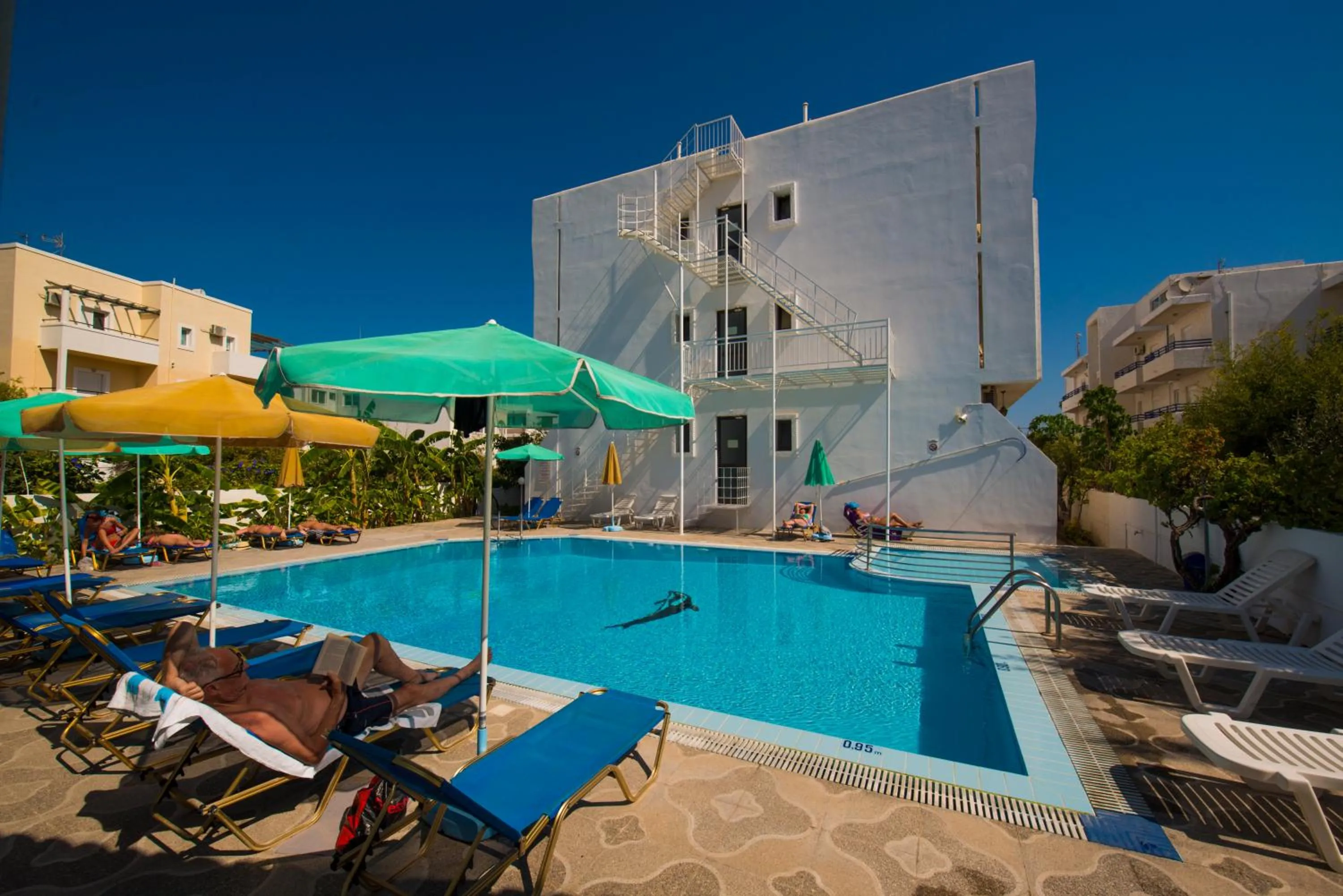 Swimming pool in International Hotel