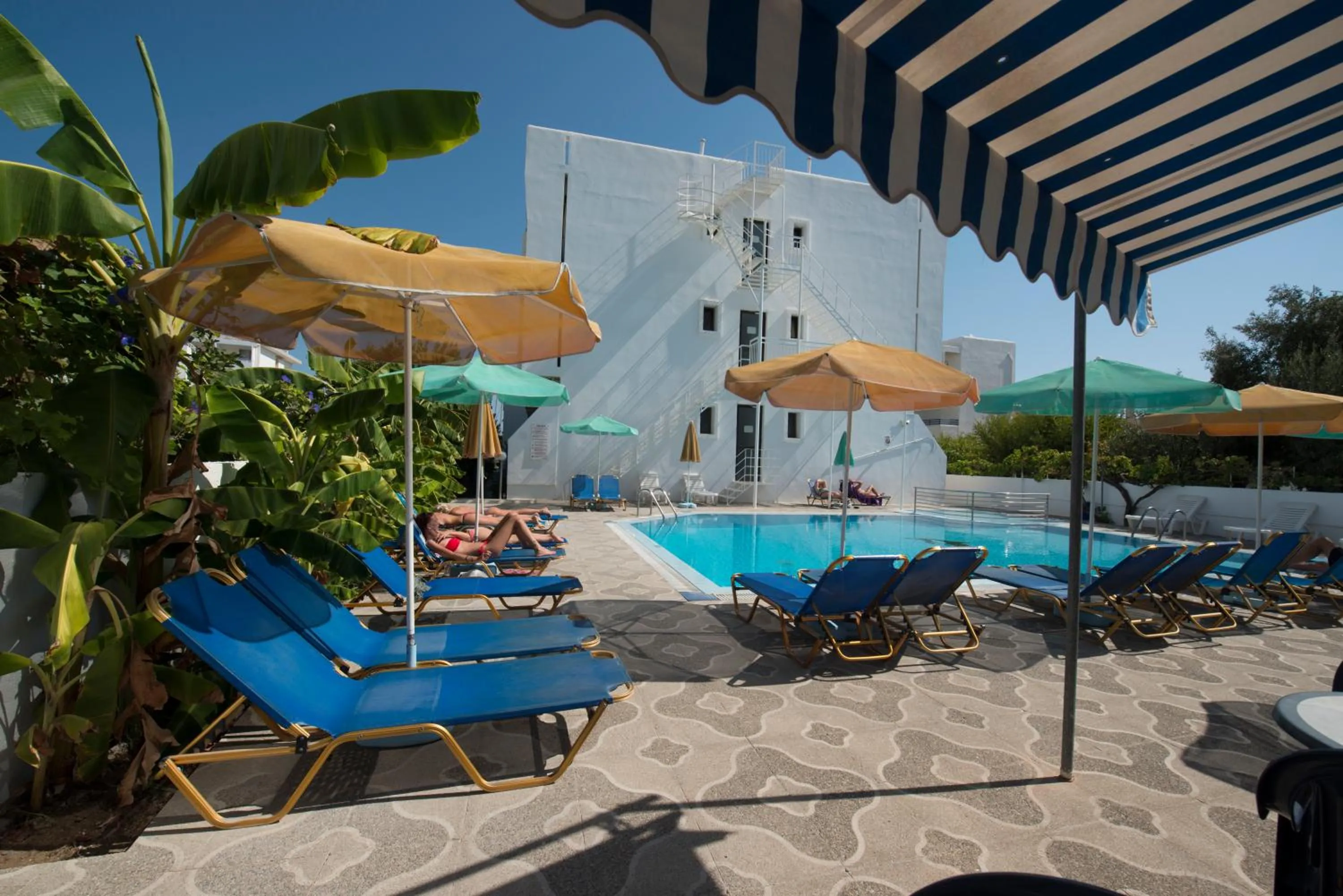Swimming pool in International Hotel