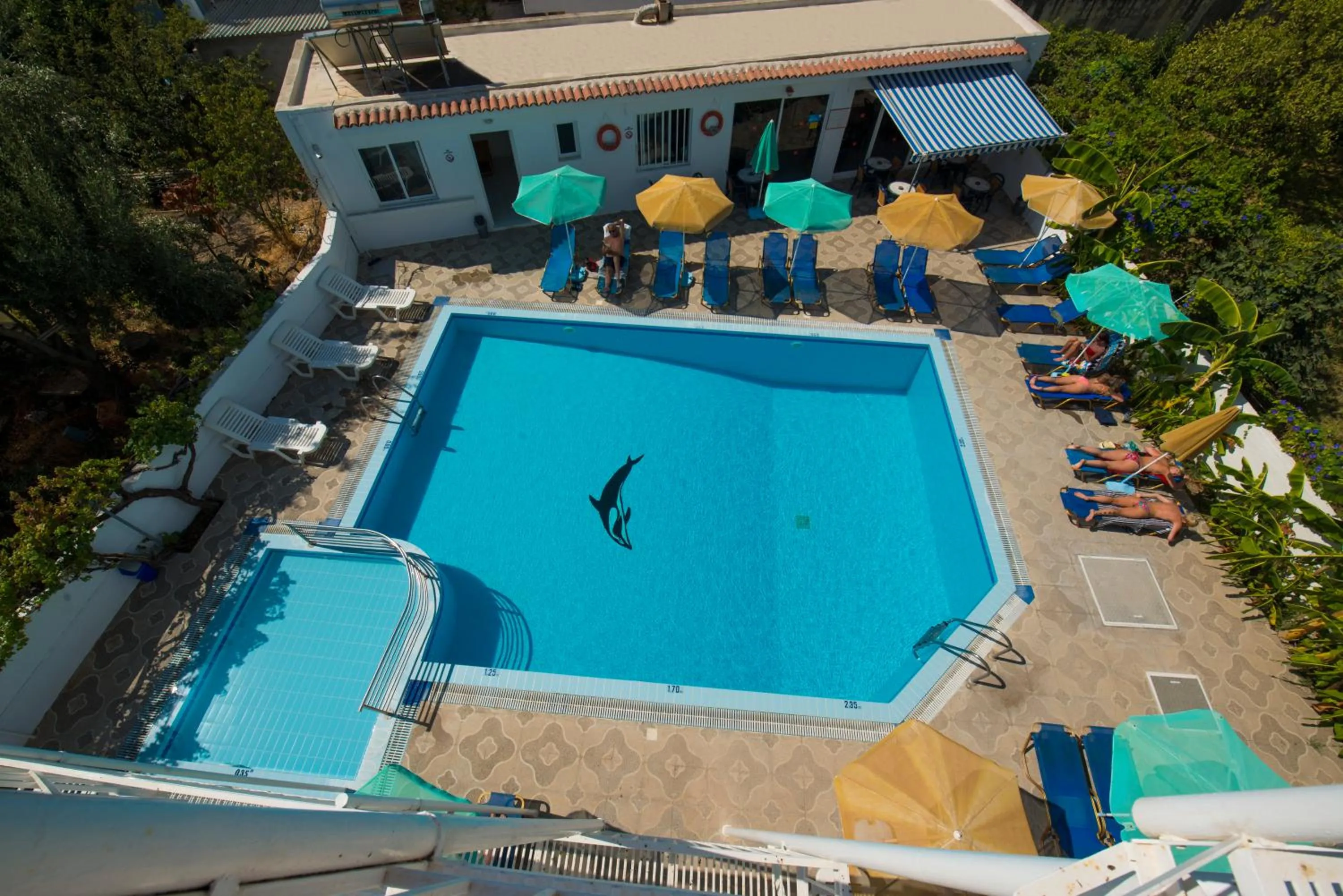Swimming pool in International Hotel