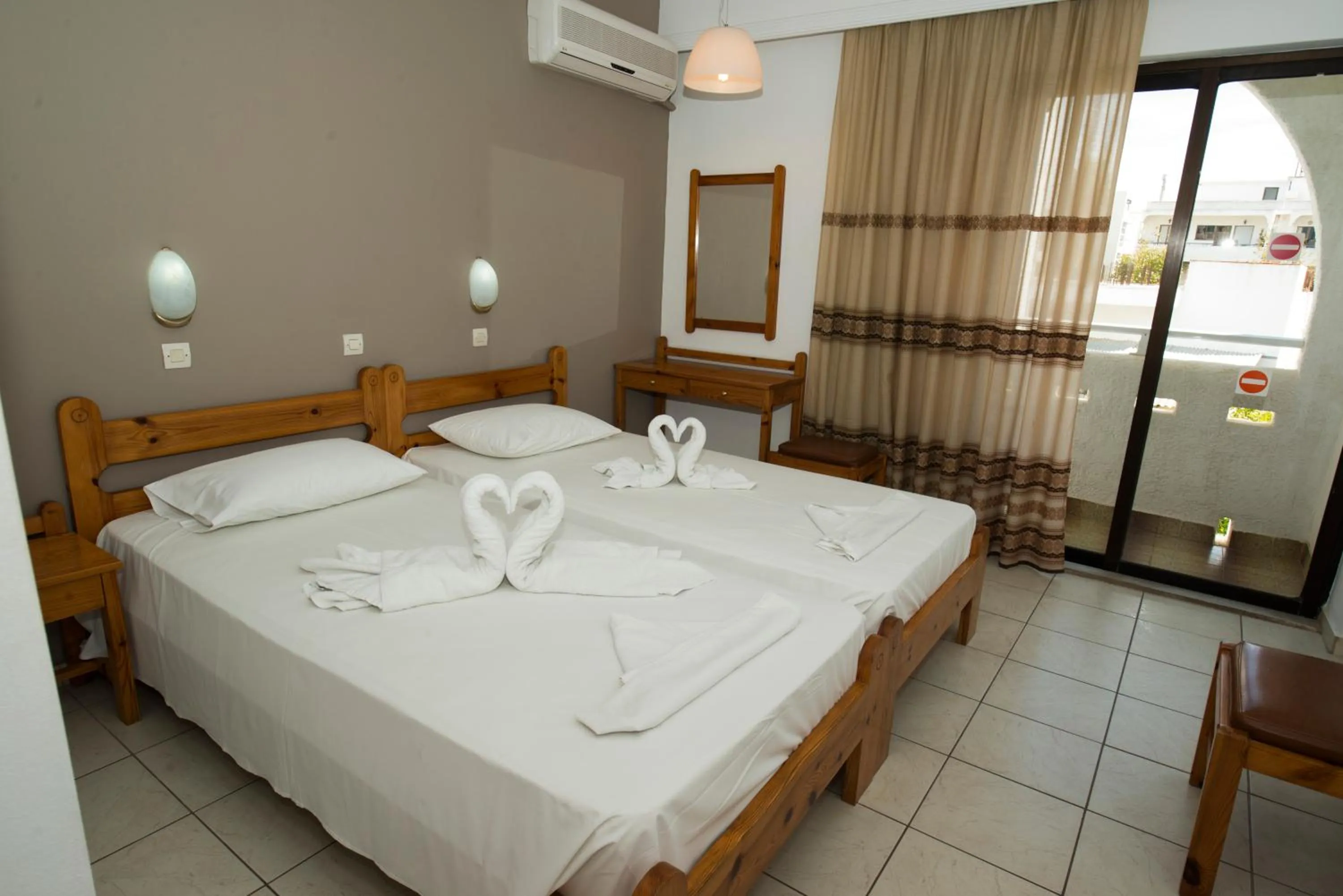 Bedroom in International Hotel