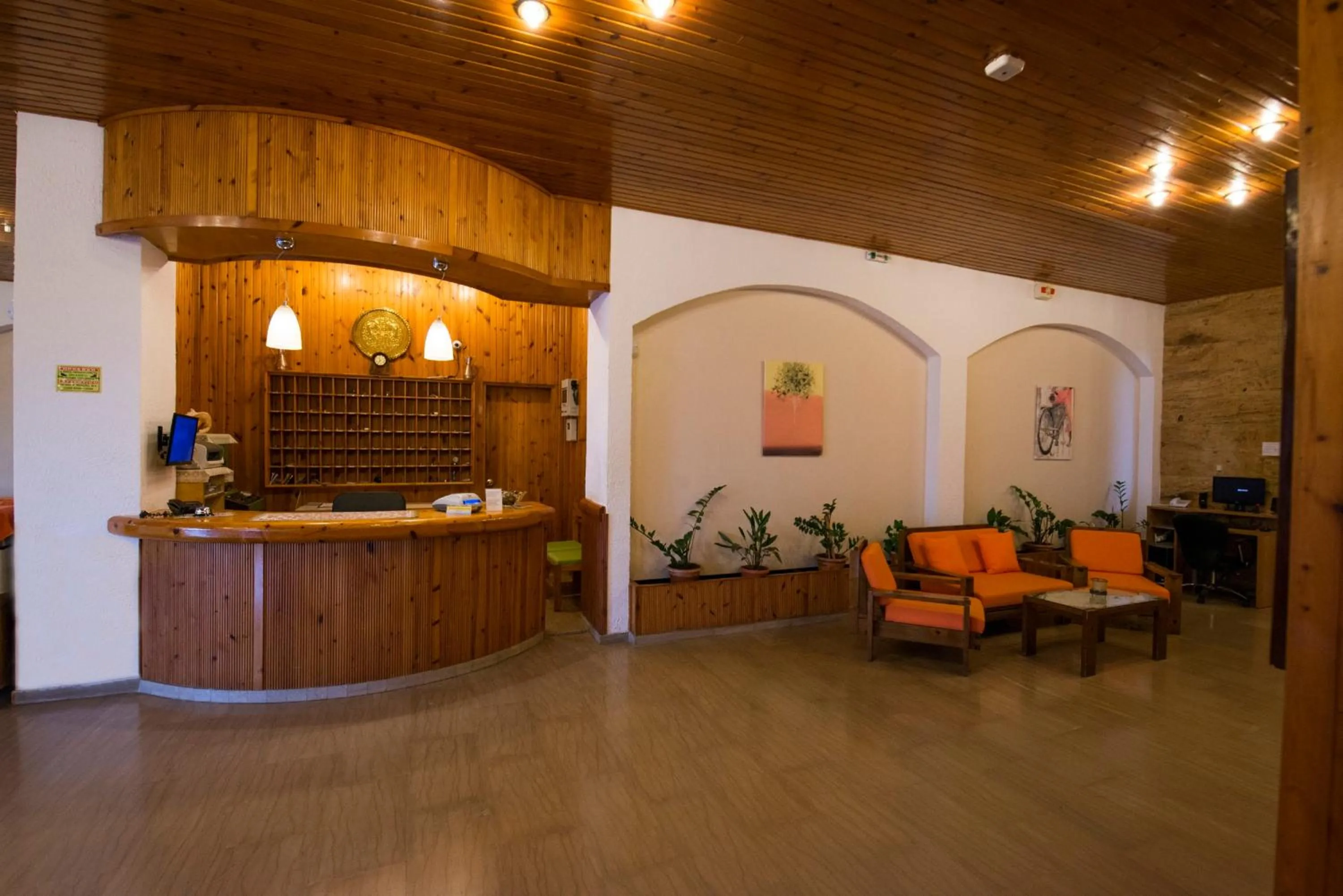 Lobby or reception in International Hotel