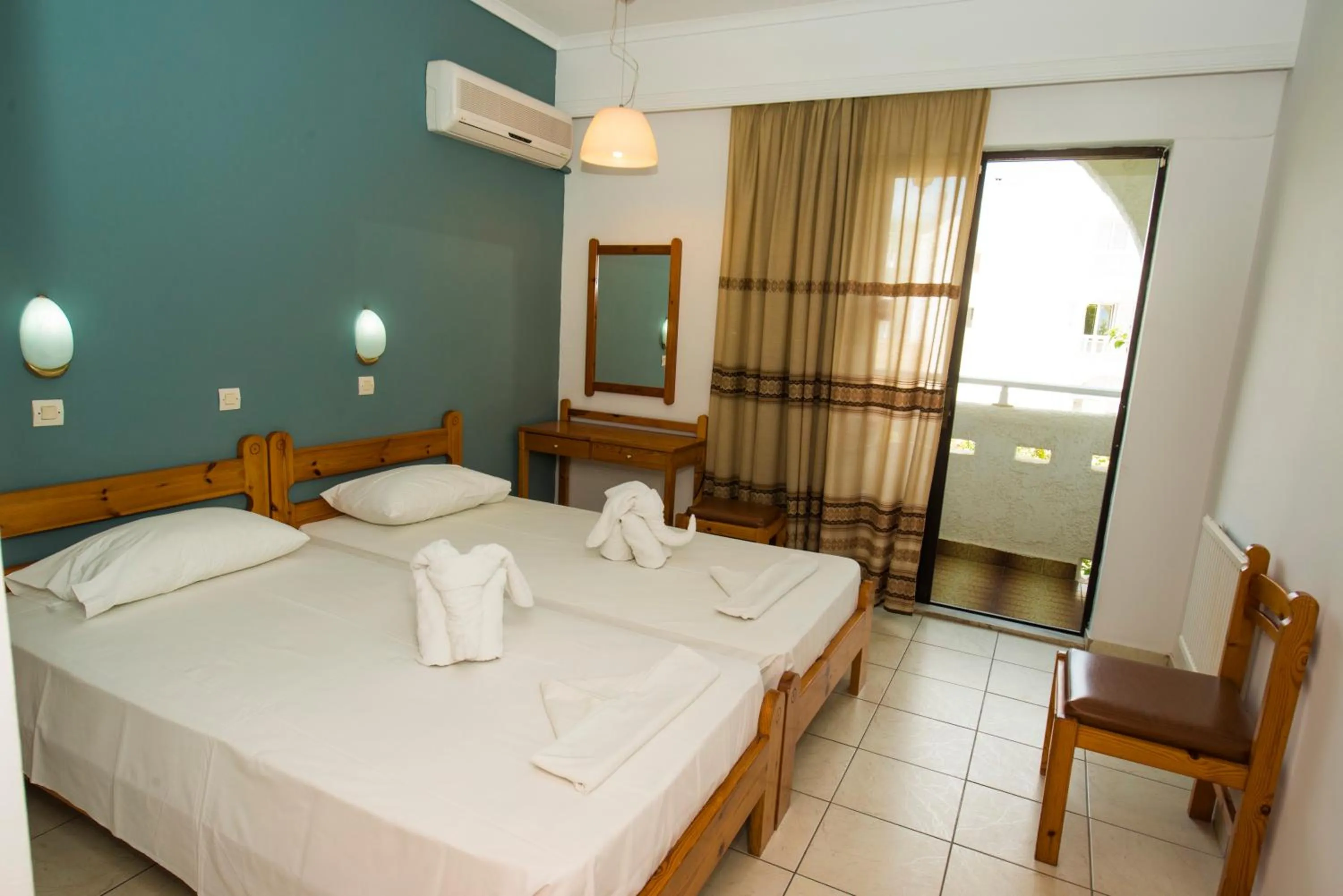 Bedroom in International Hotel