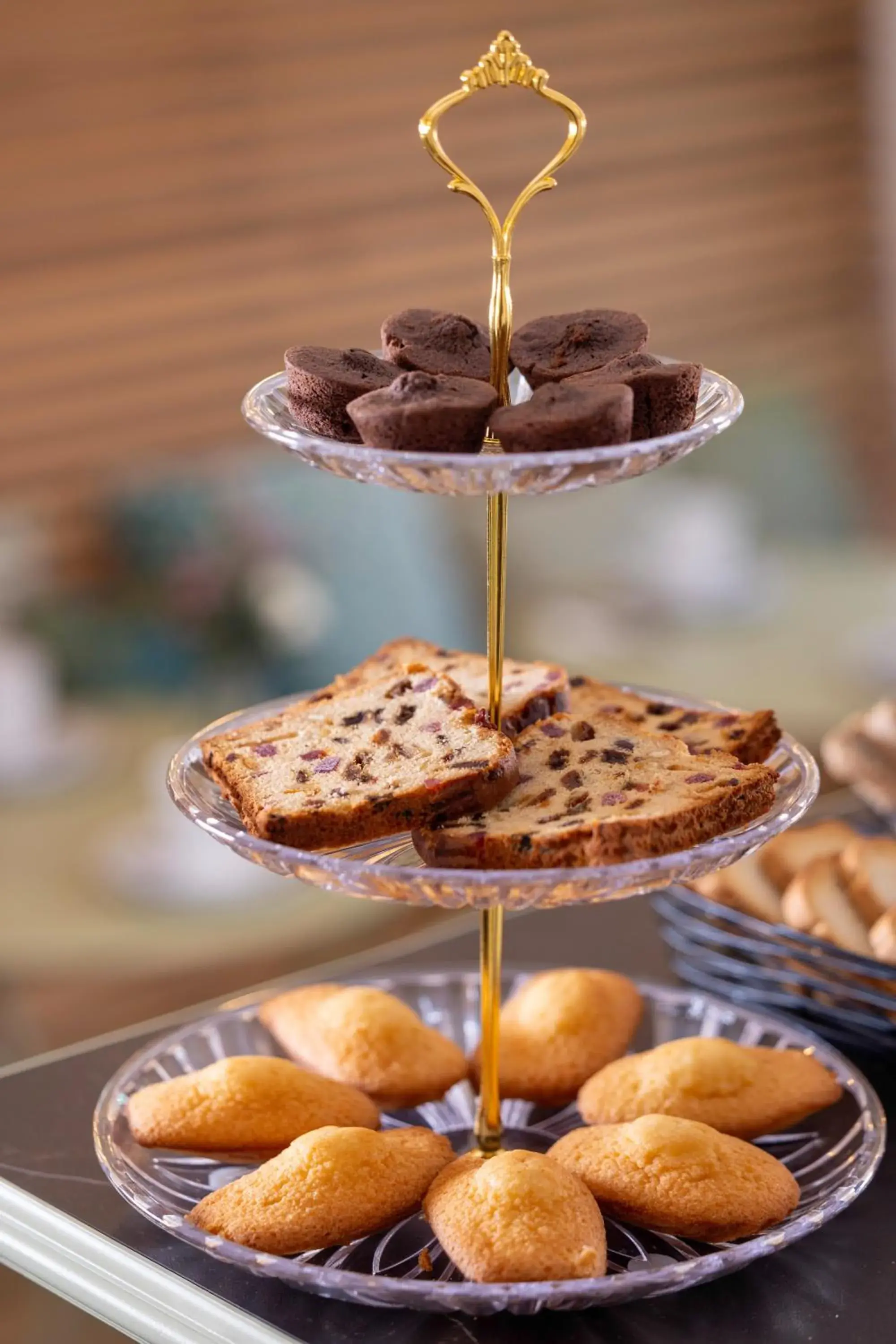 Buffet breakfast in Hôtel Des Mines Buffet breakfast in Hôtel Des Mines