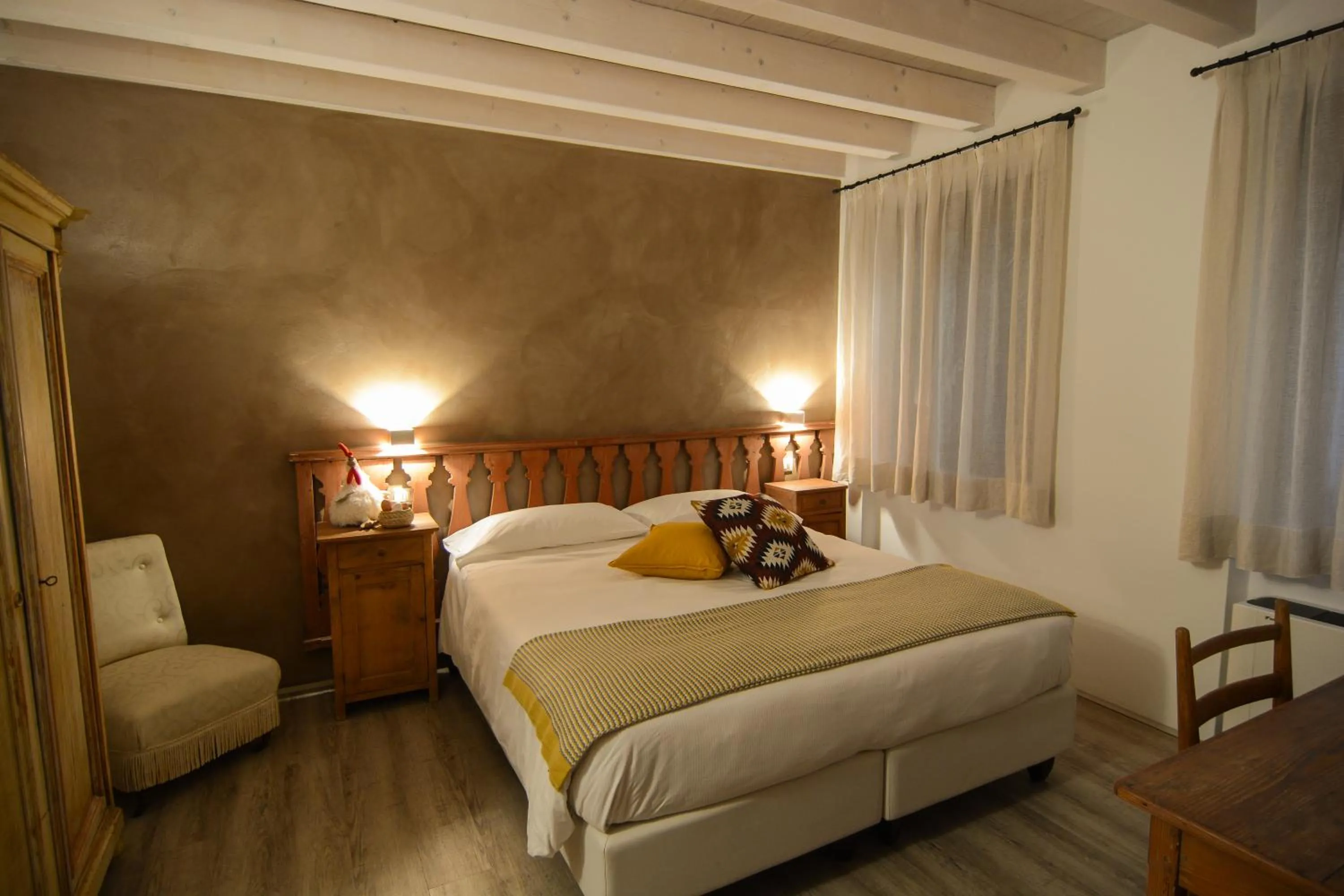 Bedroom, Bed in Cascina Varini