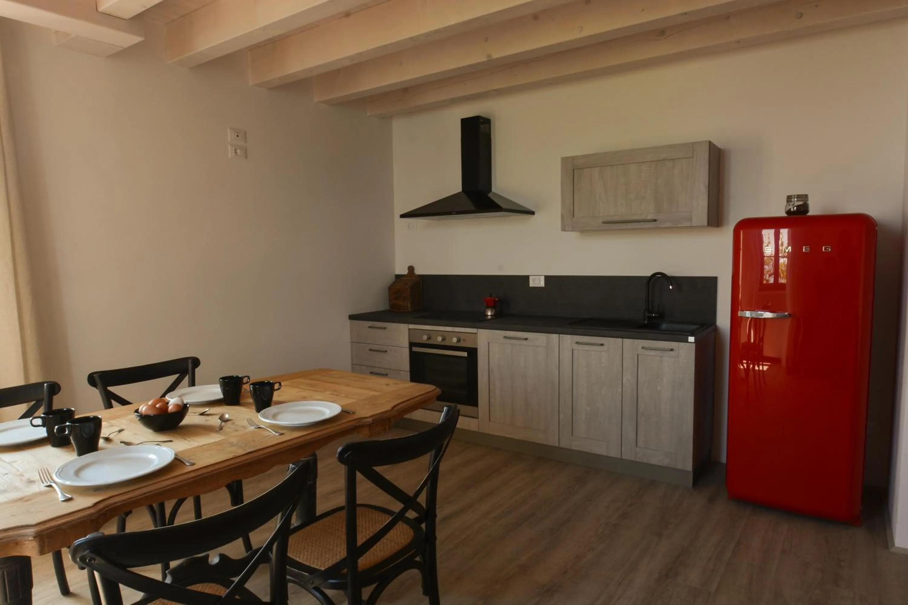 Kitchen or kitchenette in Cascina Varini