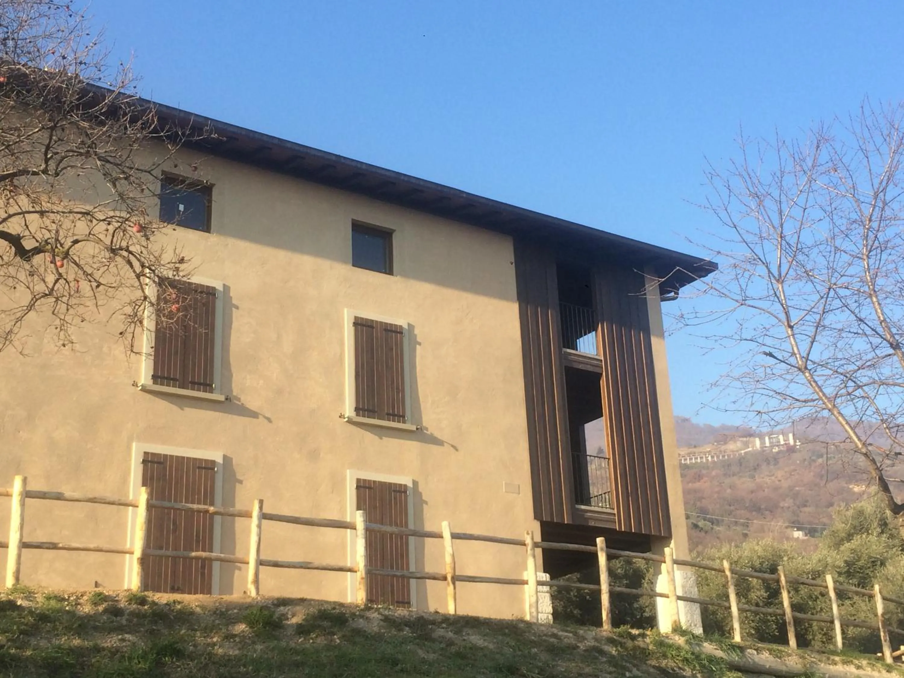 Property building in Cascina Varini