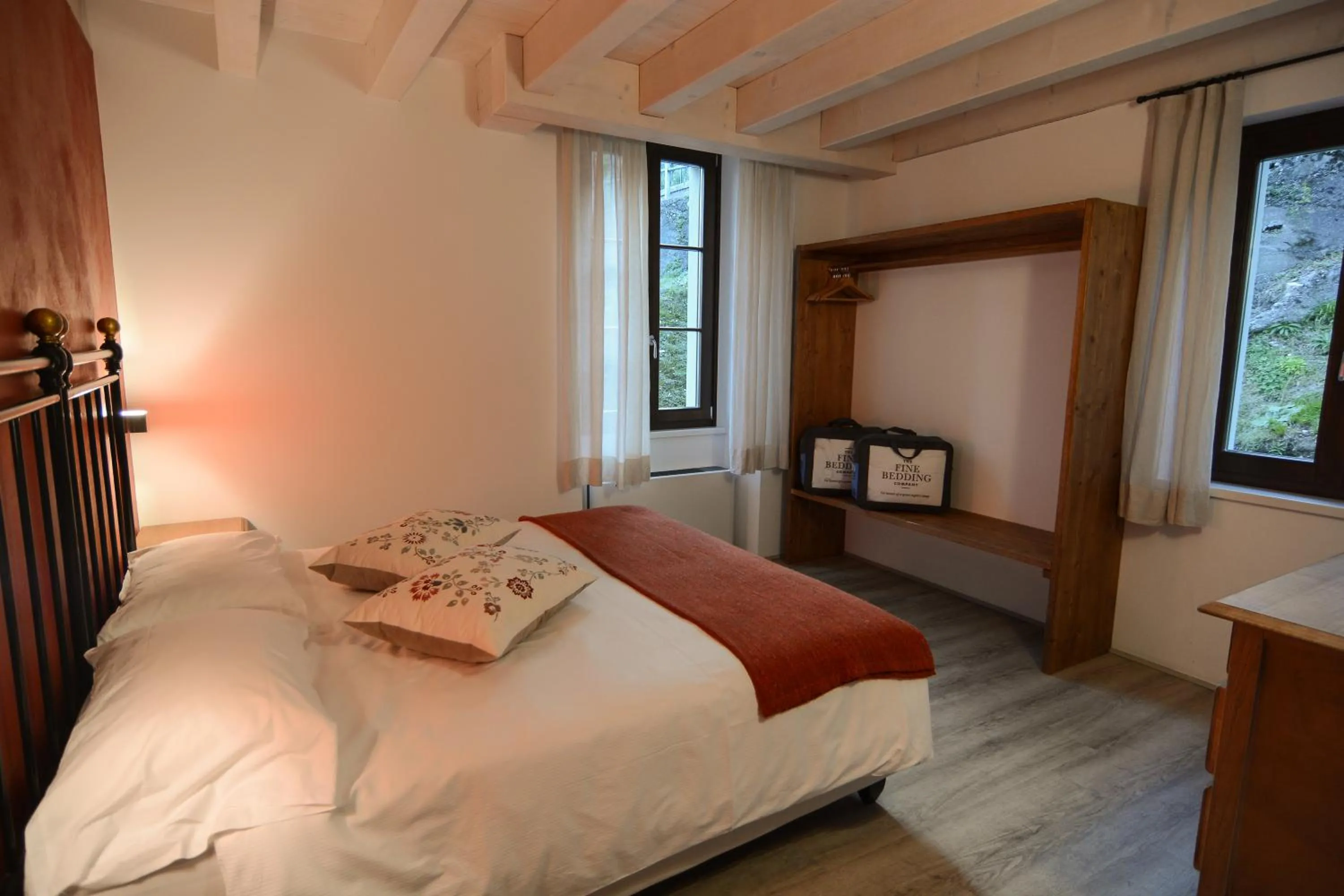Bedroom, Bed in Cascina Varini
