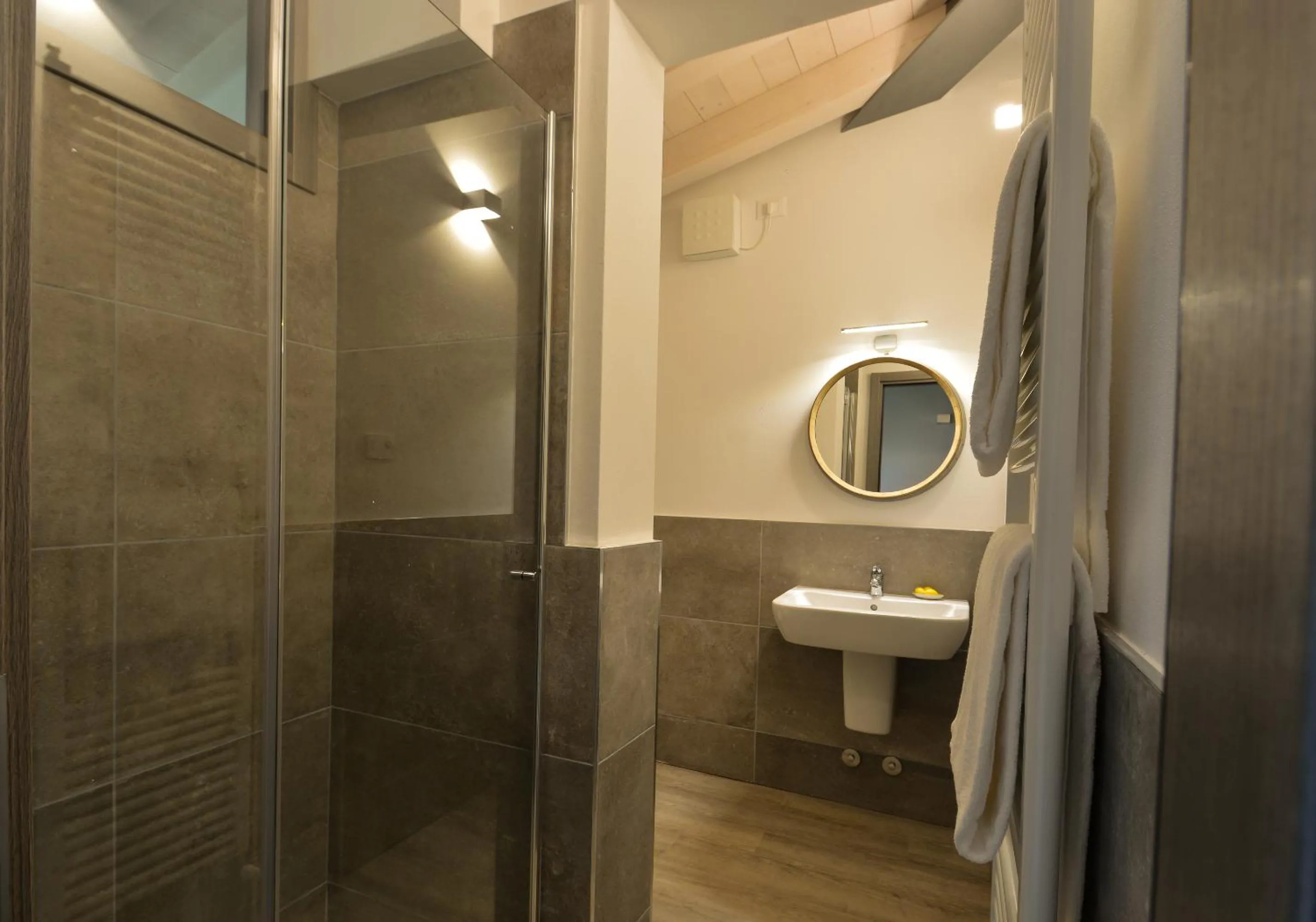 Bathroom in Cascina Varini