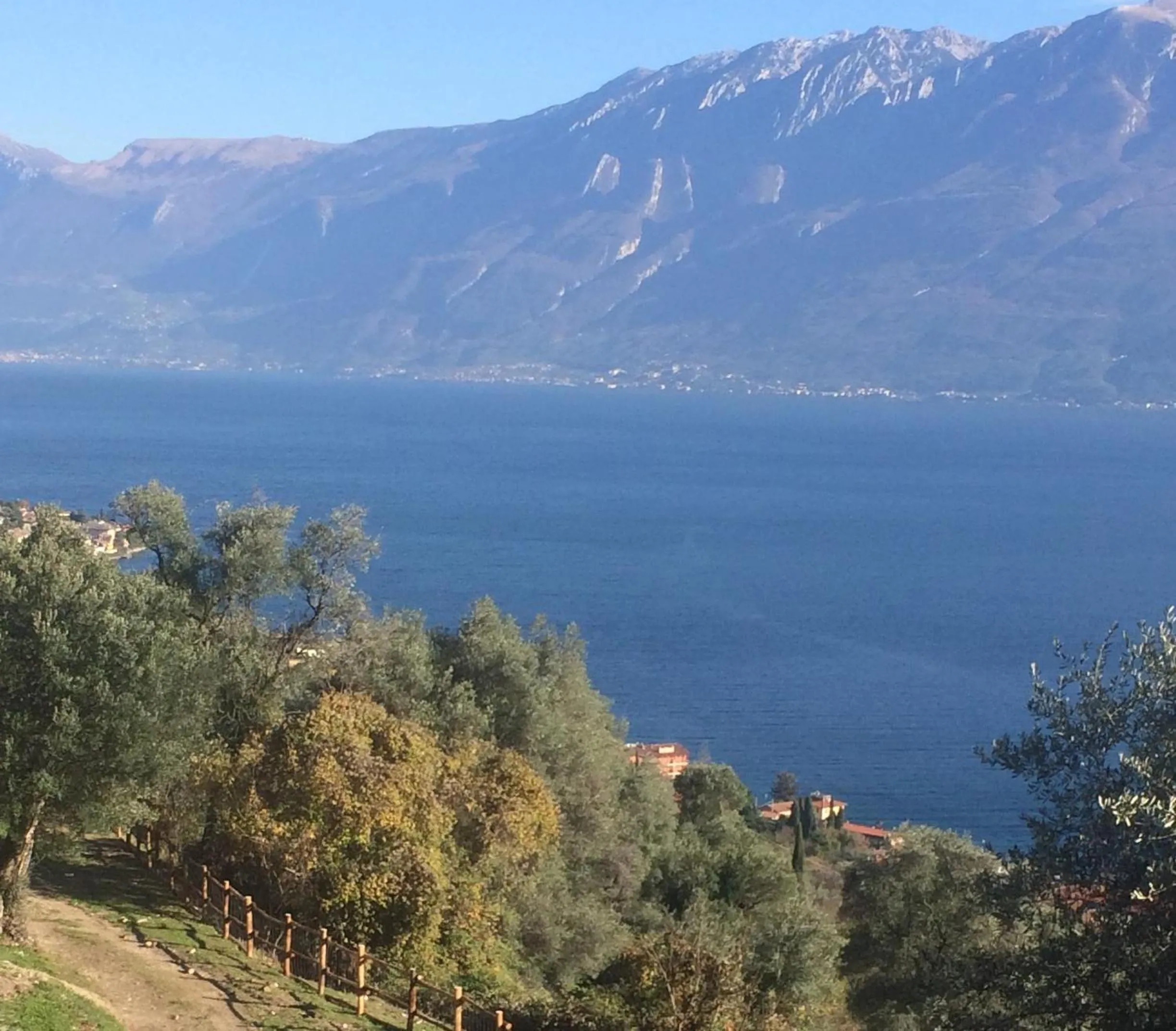 Lake view in Cascina Varini