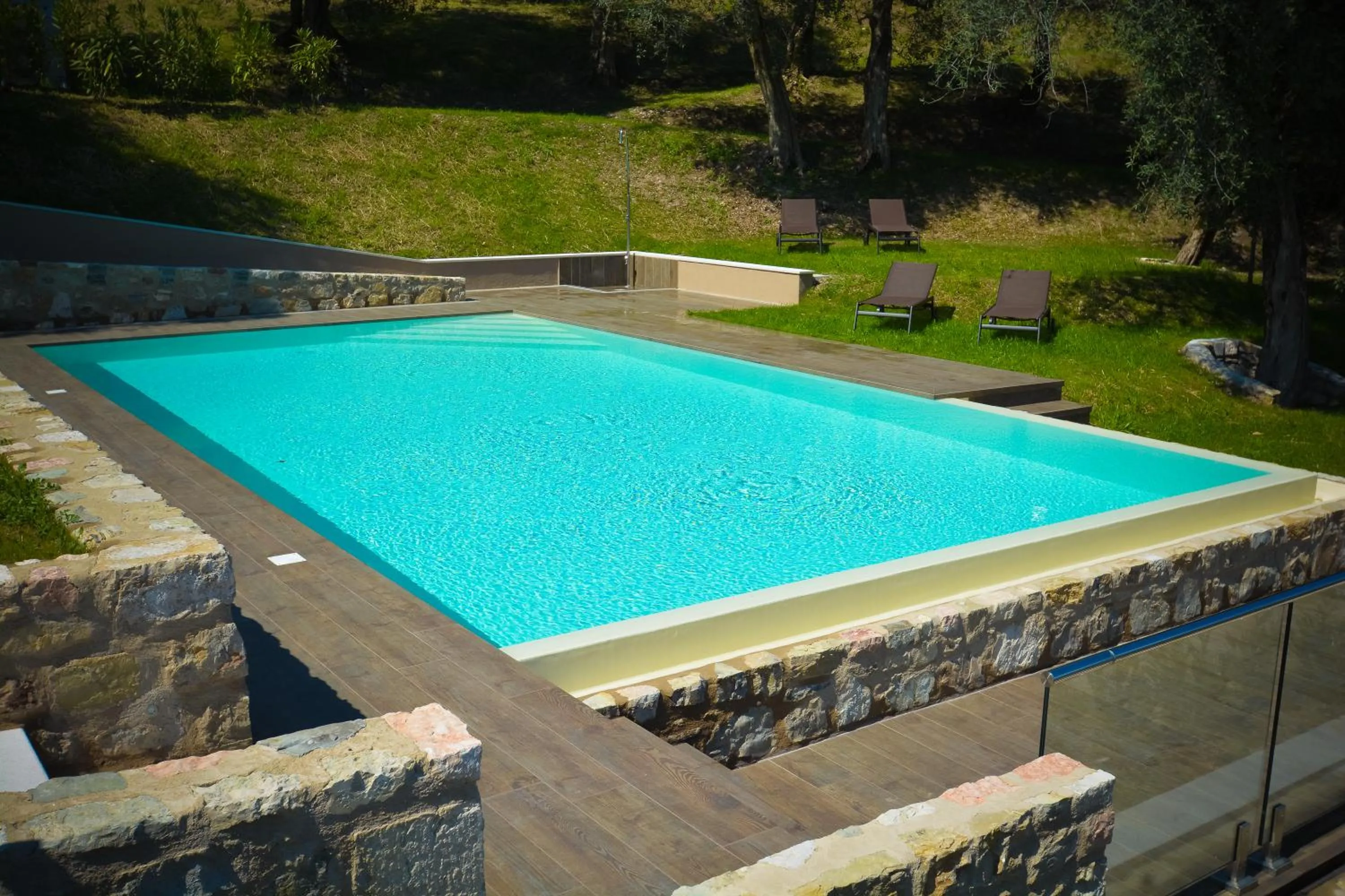 Swimming pool in Cascina Varini
