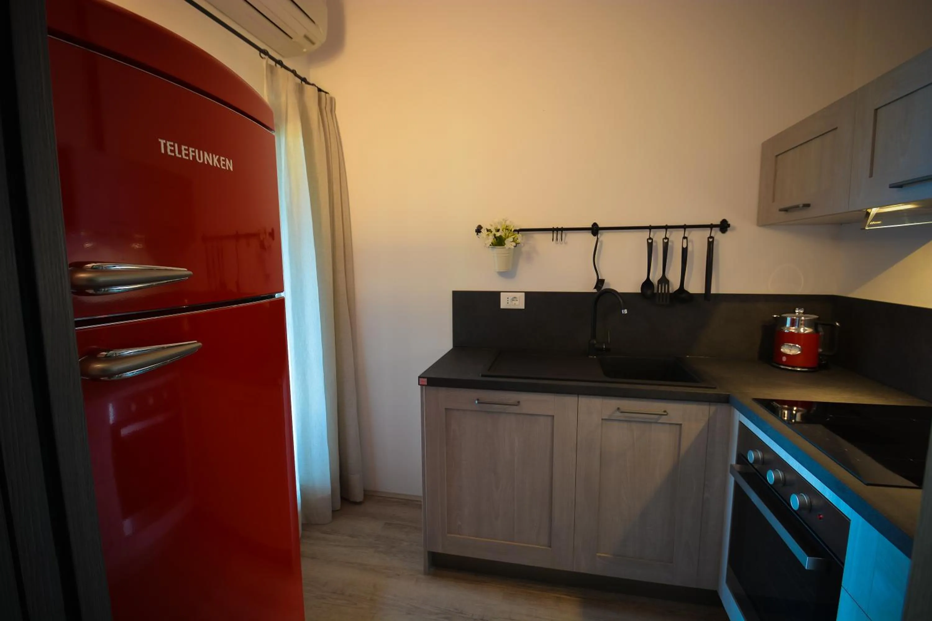 Kitchen or kitchenette in Cascina Varini