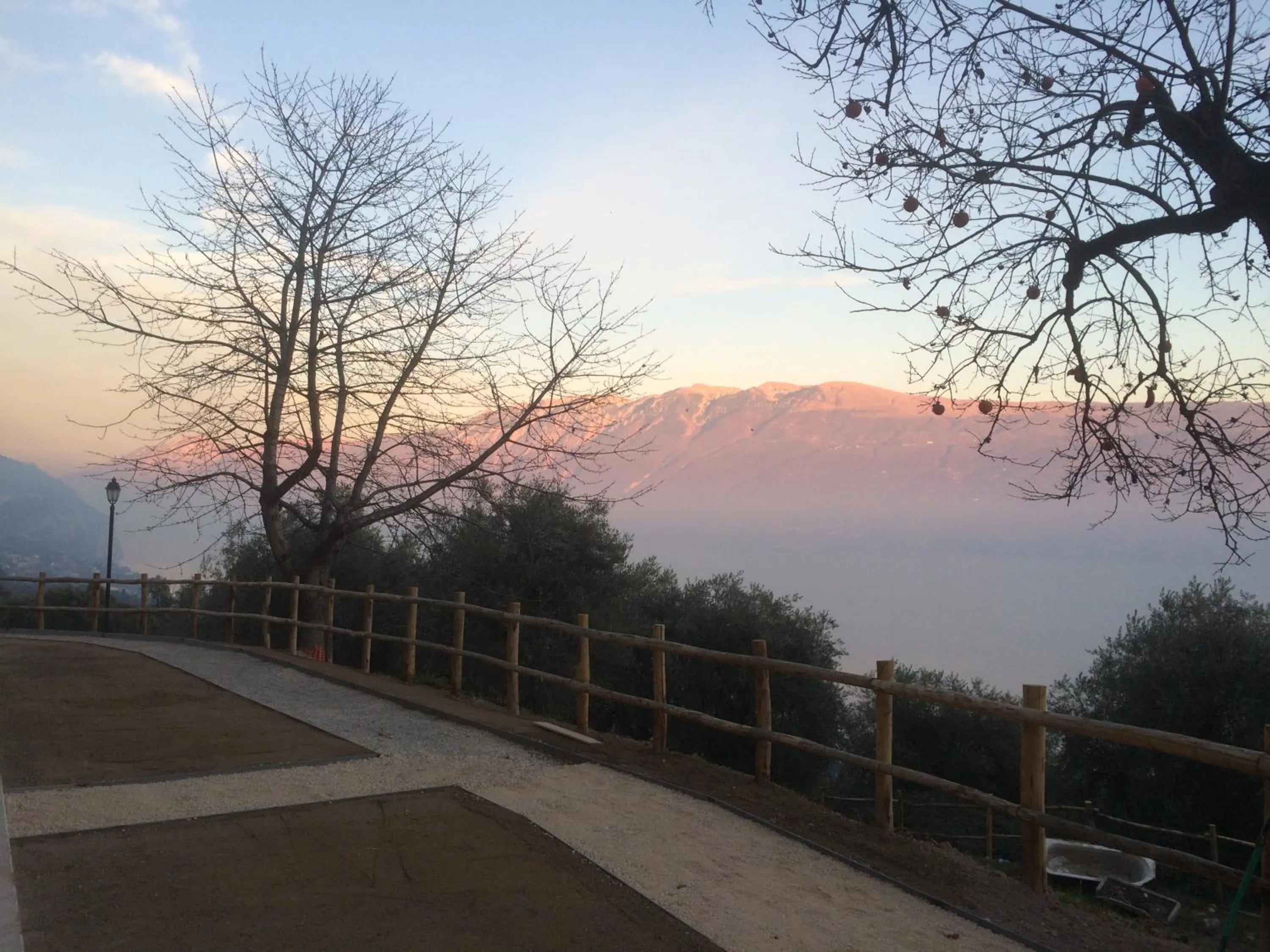 Lake view in Cascina Varini