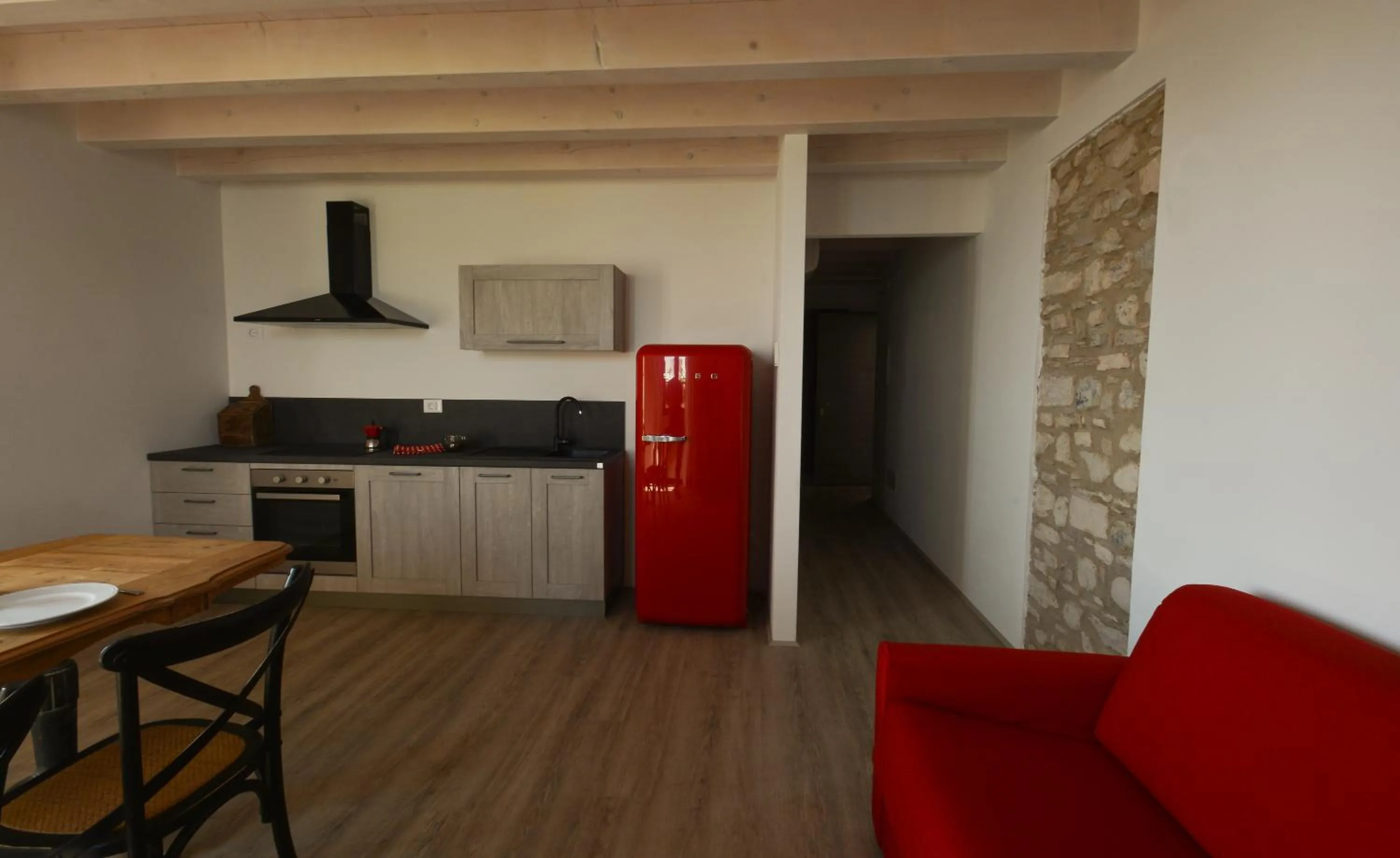 Kitchen or kitchenette in Cascina Varini