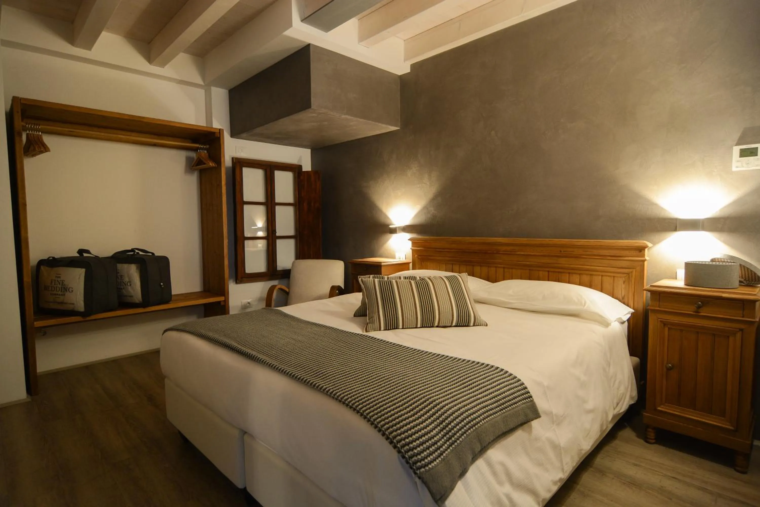 Bedroom, Bed in Cascina Varini