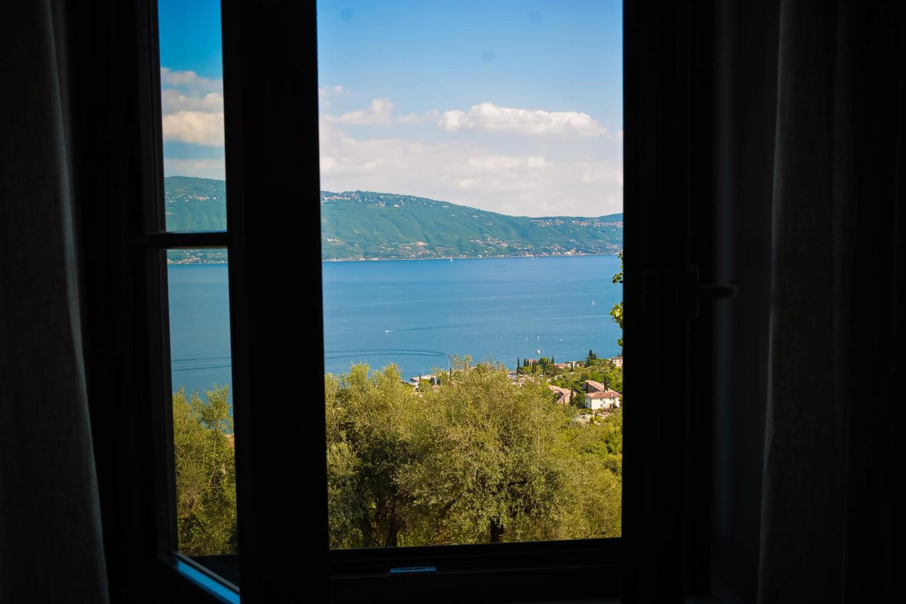 Lake view in Cascina Varini