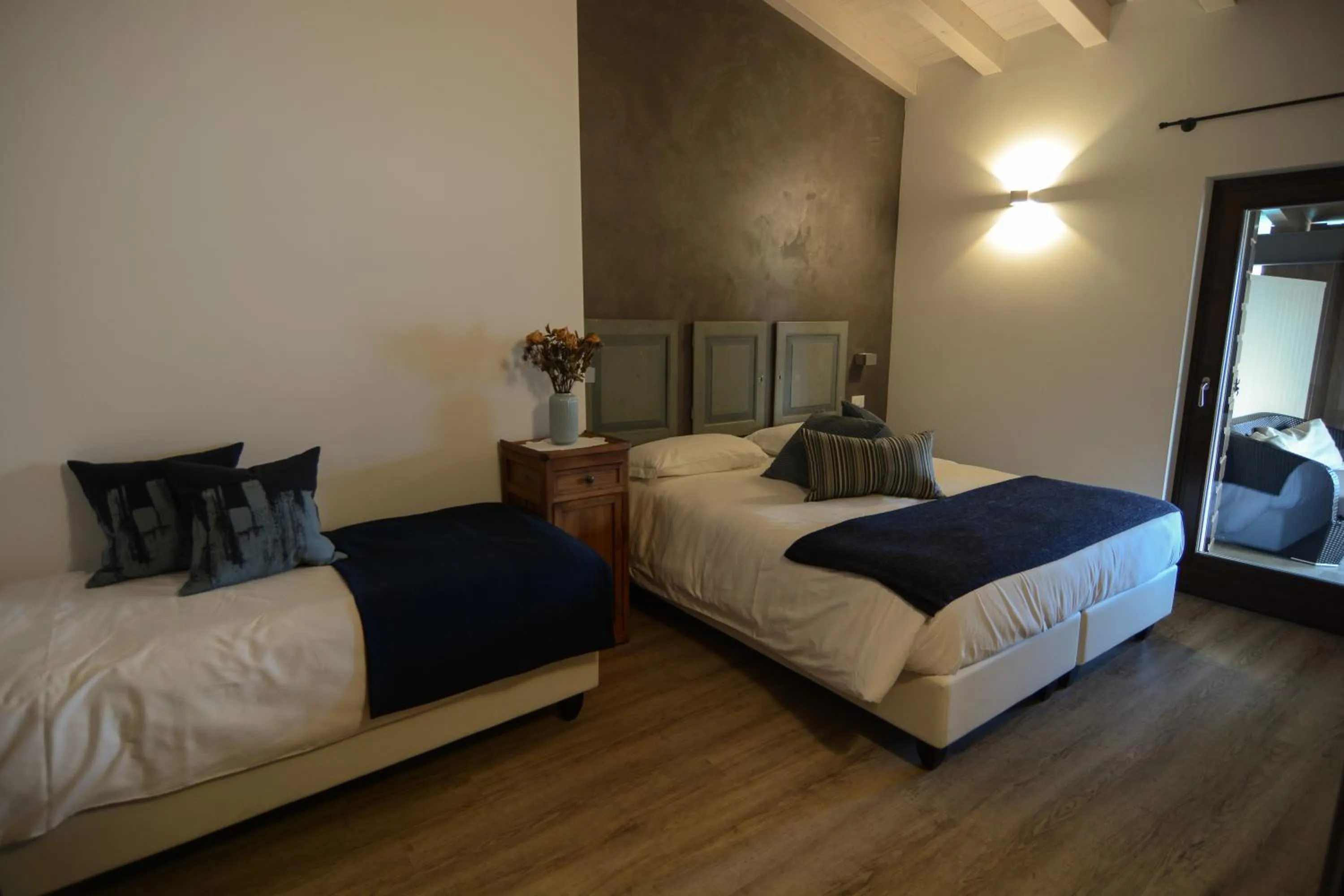 Bedroom, Bed in Cascina Varini