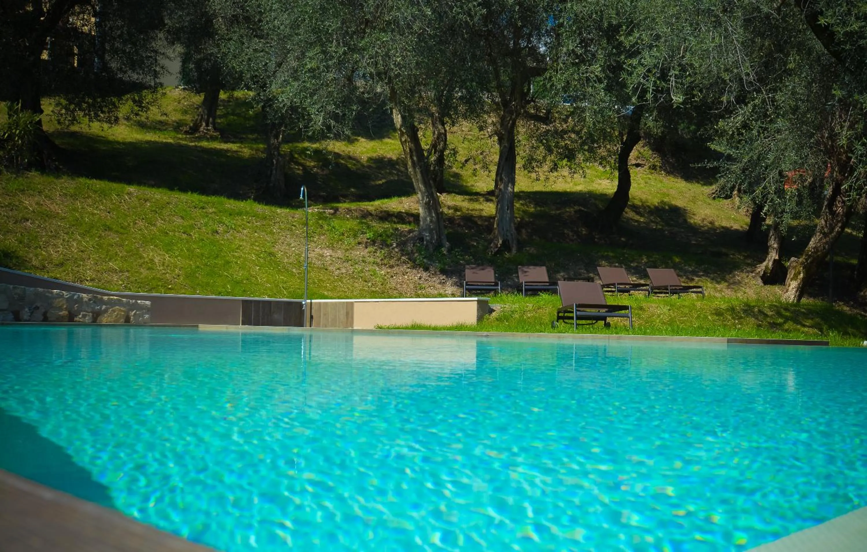Swimming pool in Cascina Varini