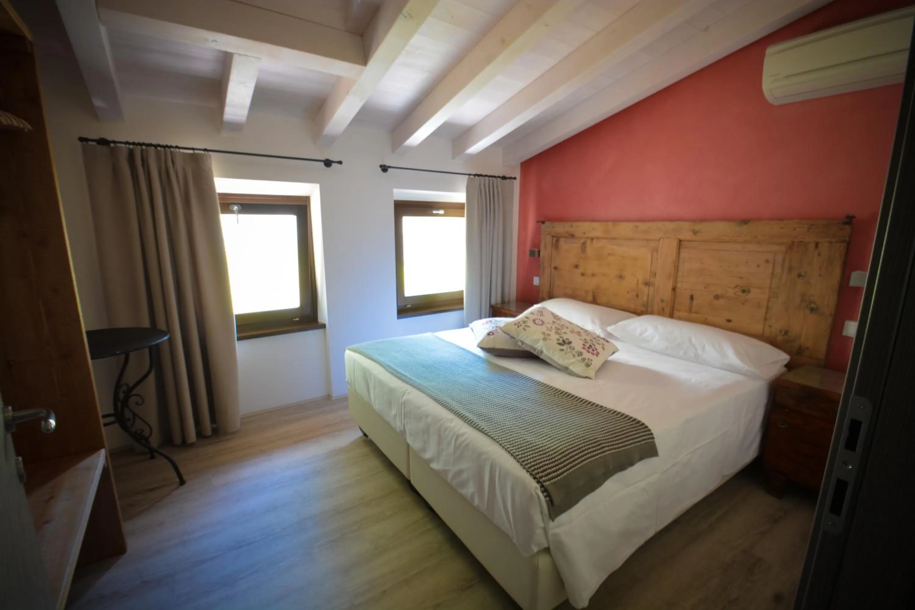 Bedroom, Bed in Cascina Varini