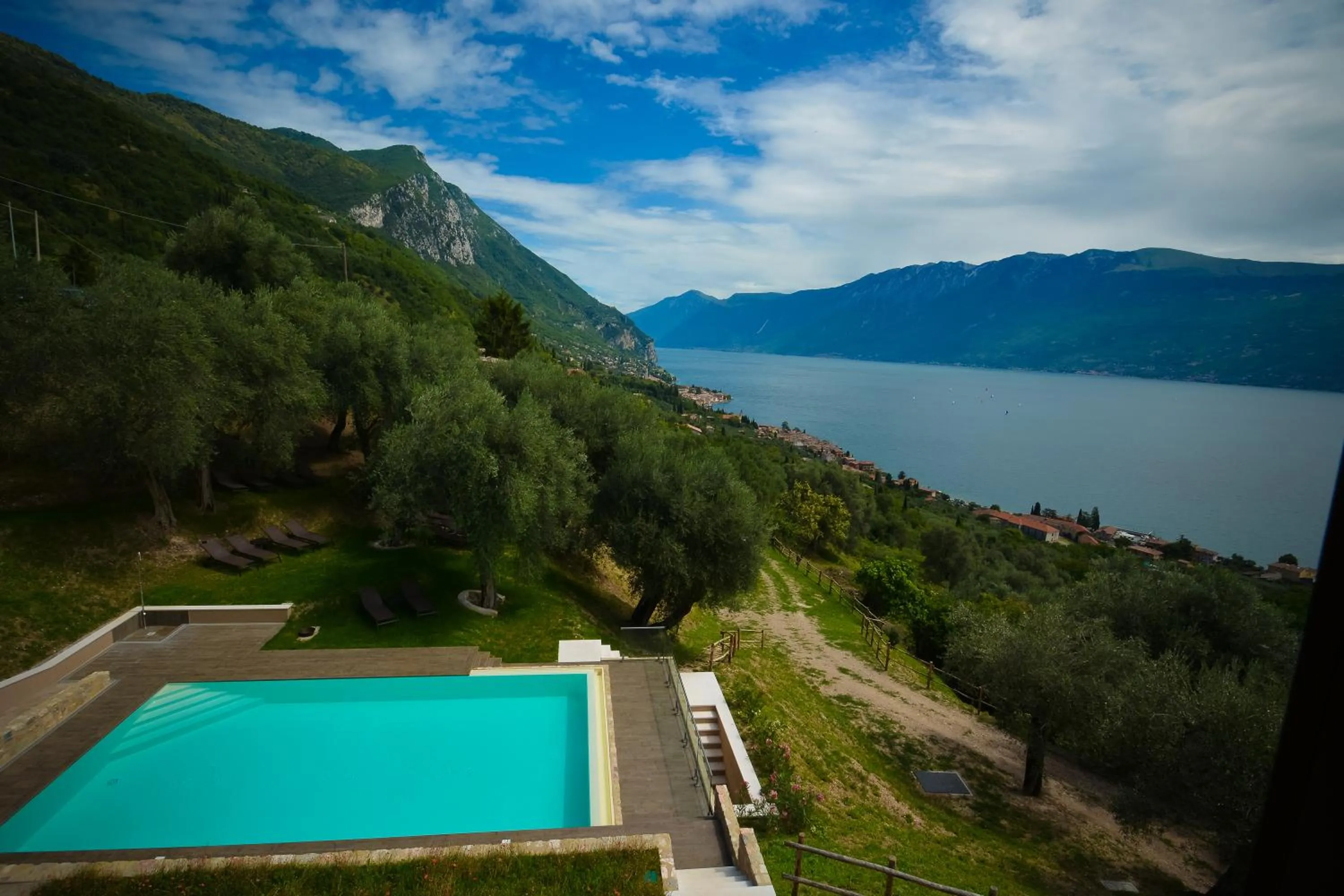 Lake view in Cascina Varini