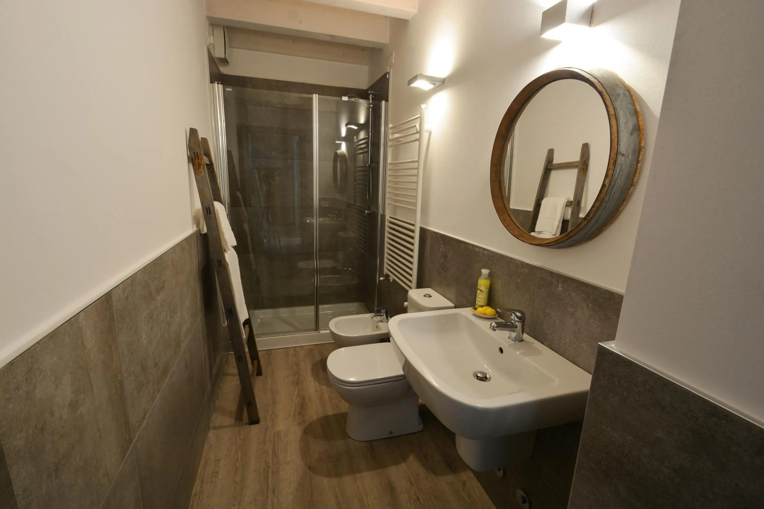Bathroom in Cascina Varini