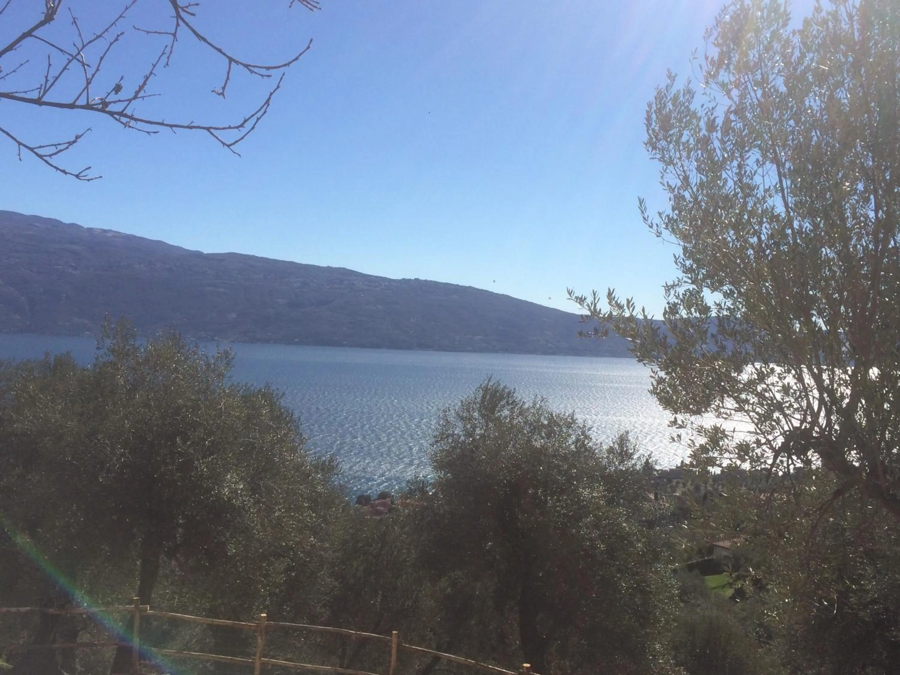 Lake view in Cascina Varini