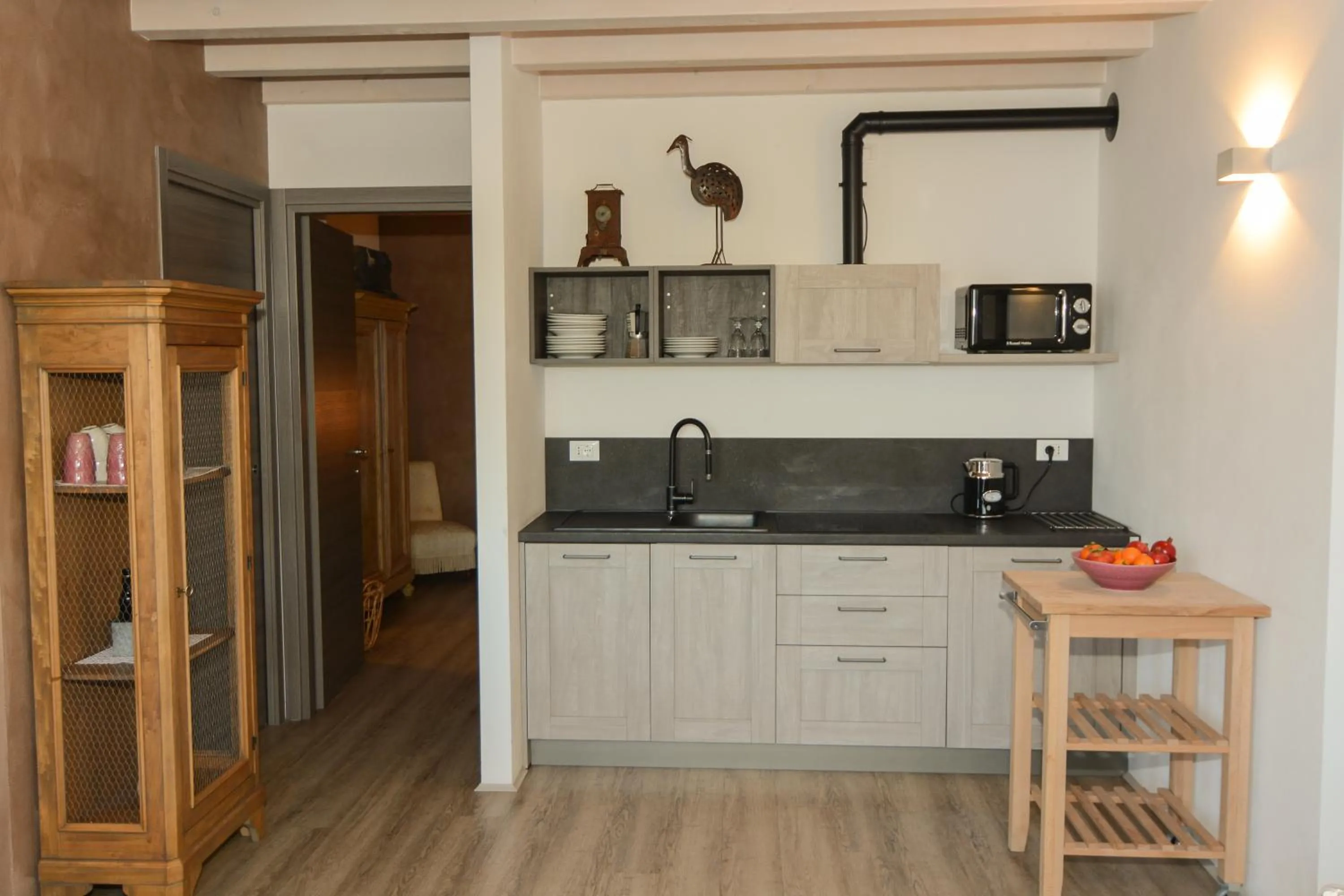 kitchen in Cascina Varini