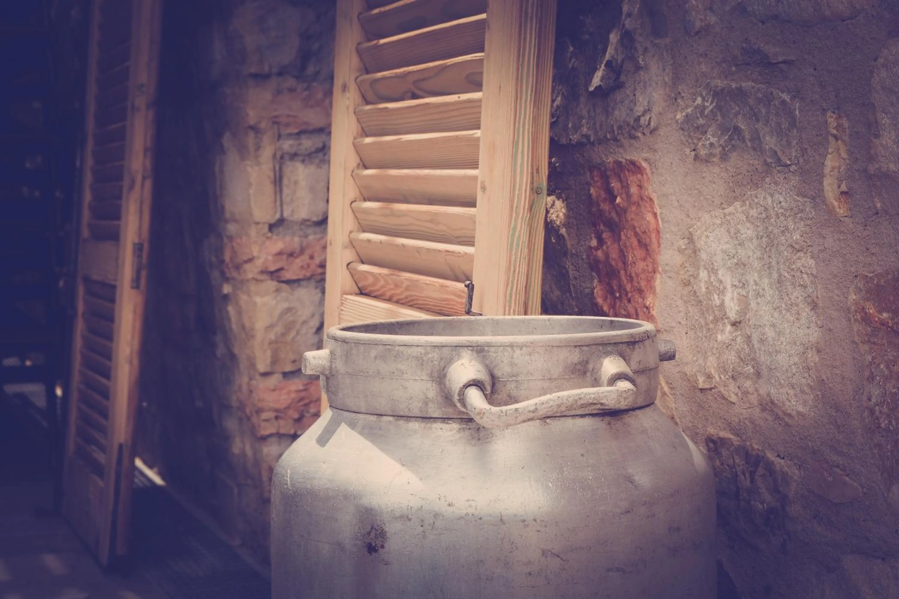 Decorative detail in Cascina Varini