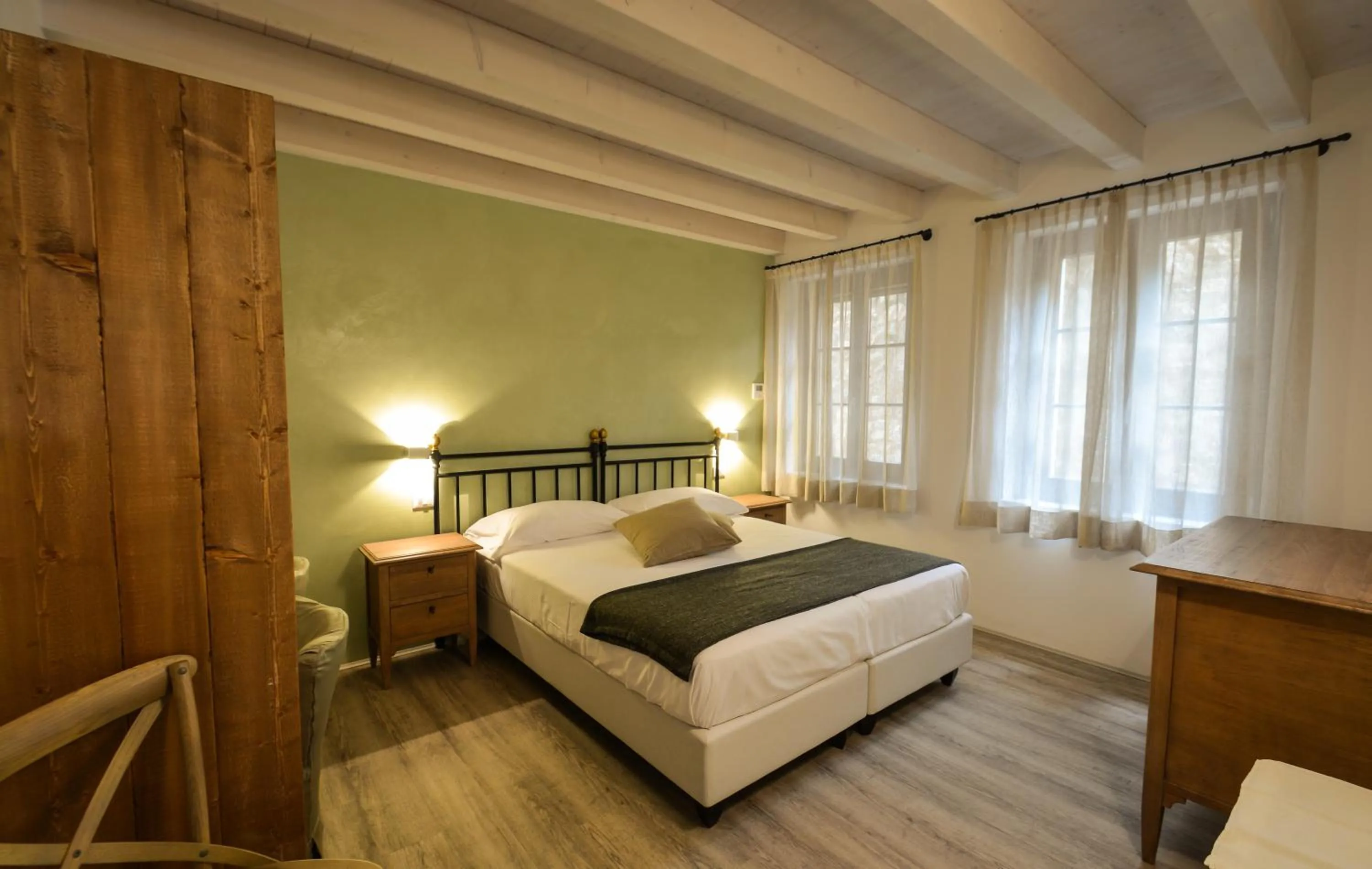 Bedroom, Bed in Cascina Varini
