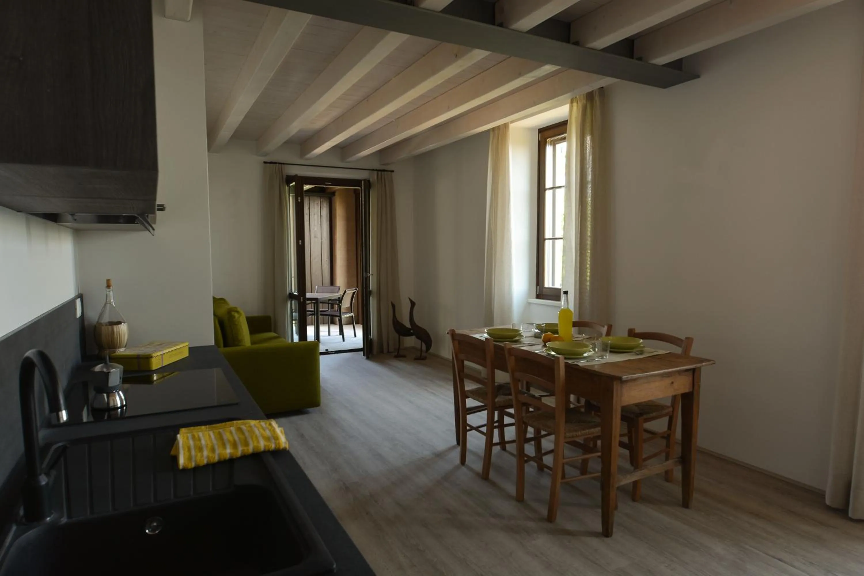 Kitchen or kitchenette in Cascina Varini