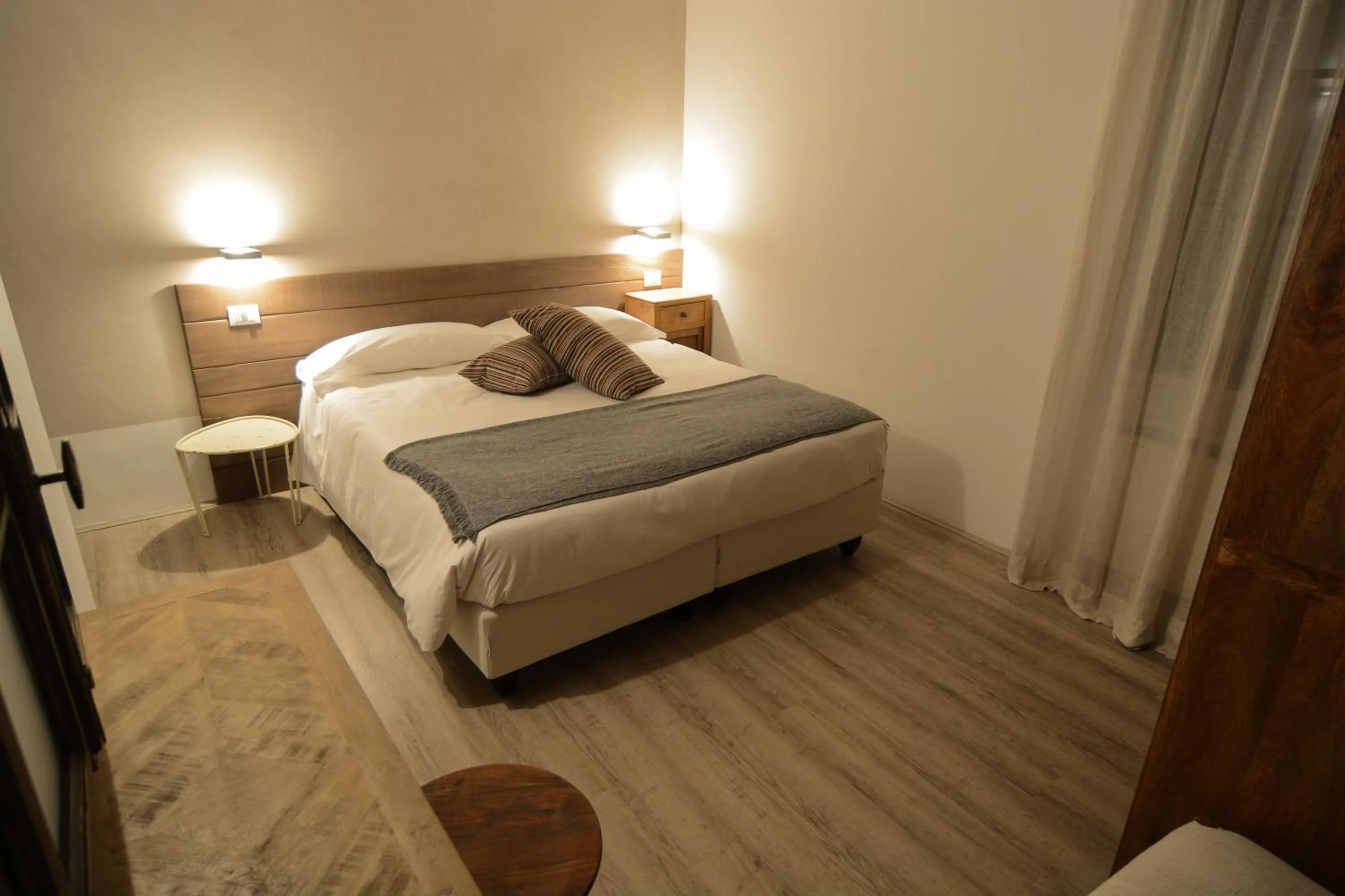 Bedroom, Bed in Cascina Varini