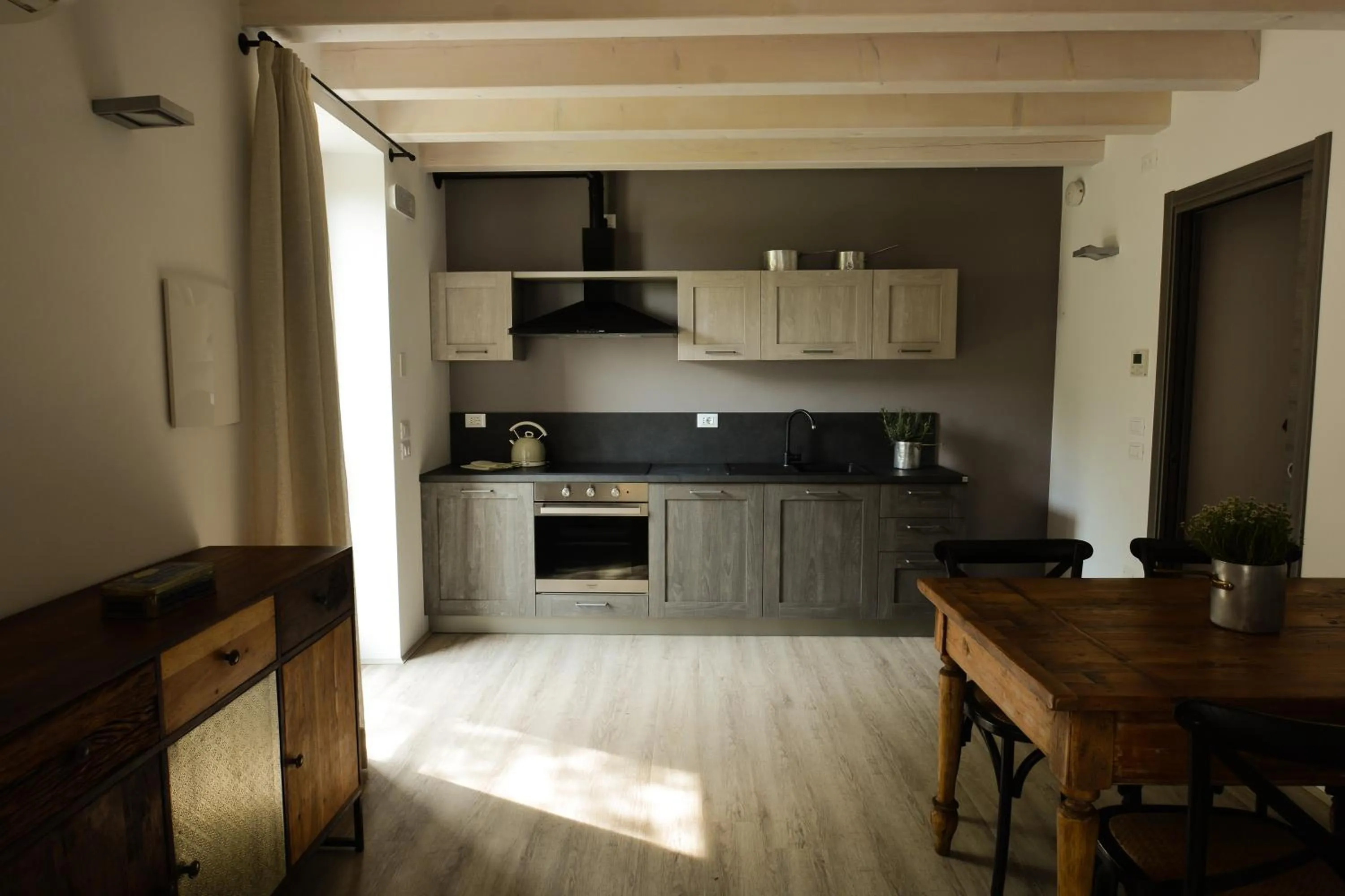 Kitchen or kitchenette in Cascina Varini