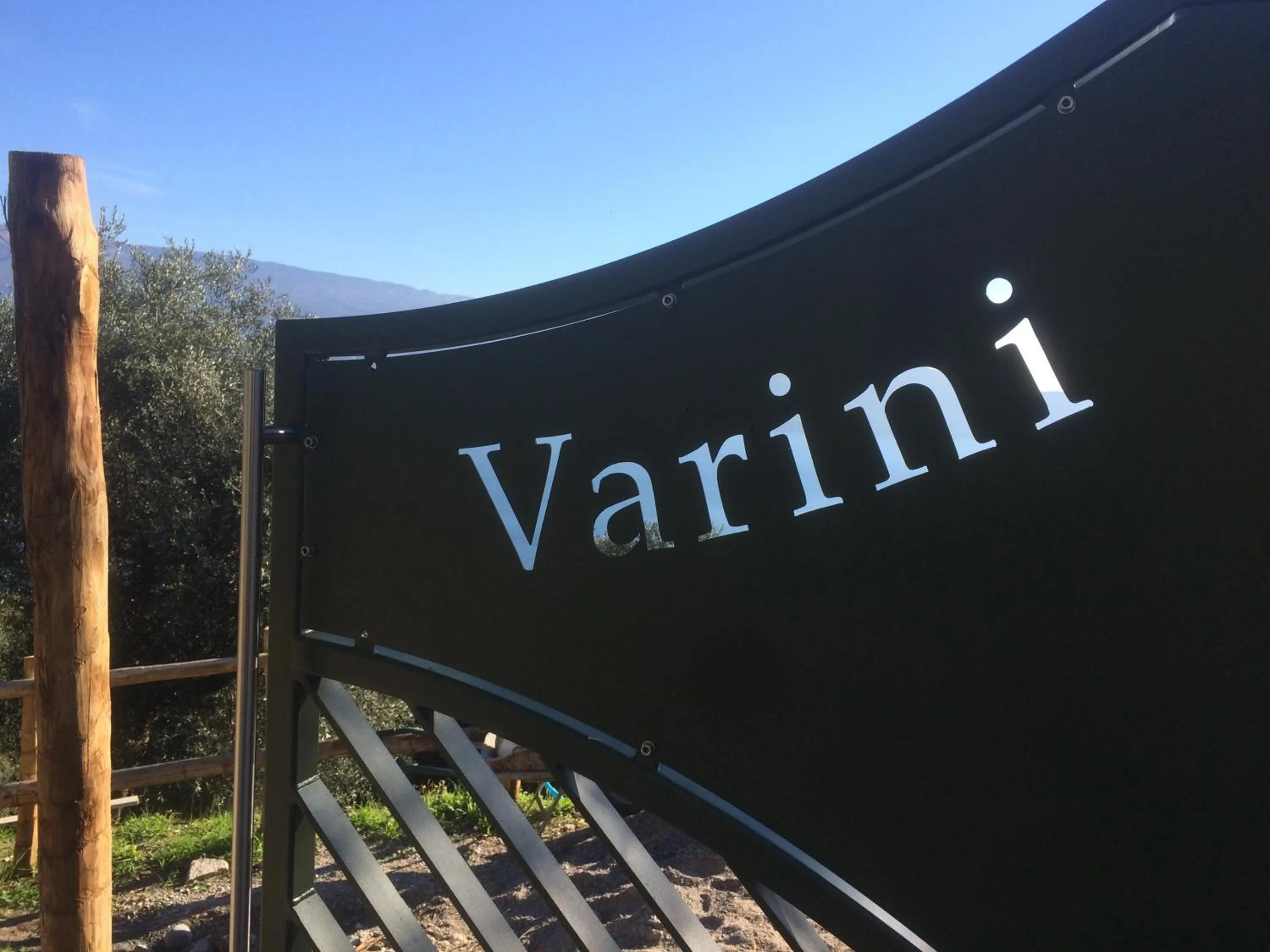 Decorative detail in Cascina Varini