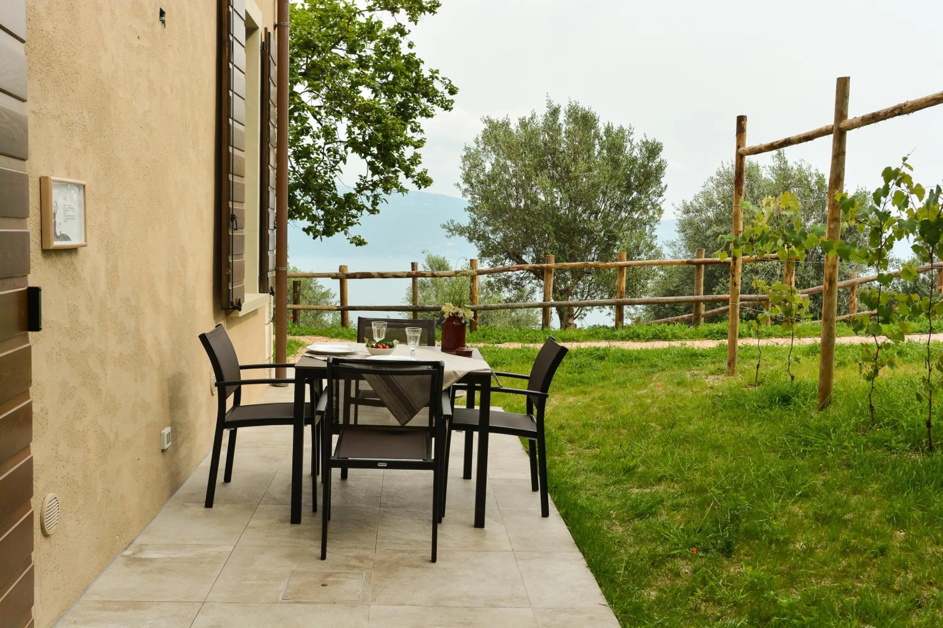 Garden in Cascina Varini