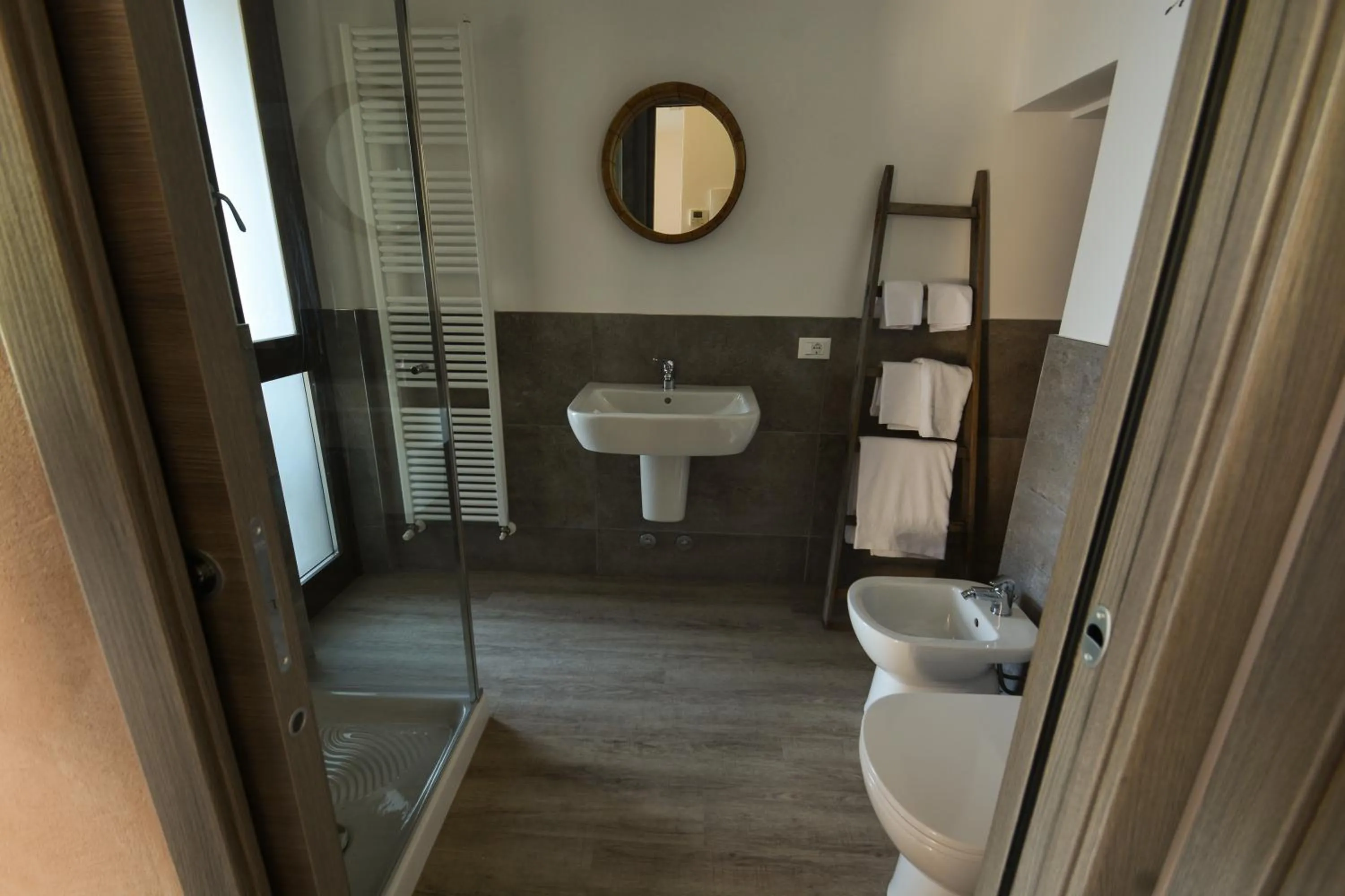 Bathroom in Cascina Varini