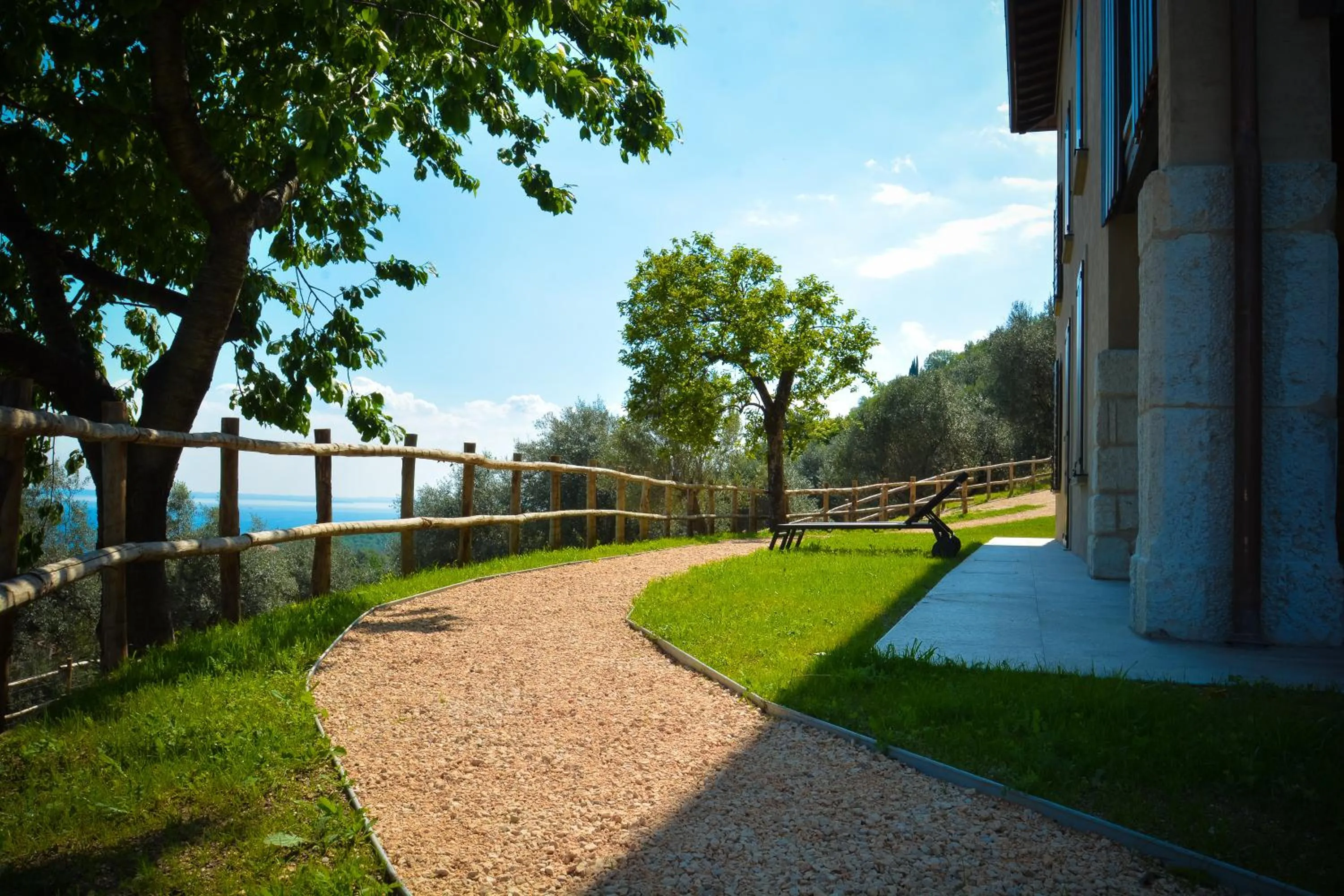 Garden in Cascina Varini
