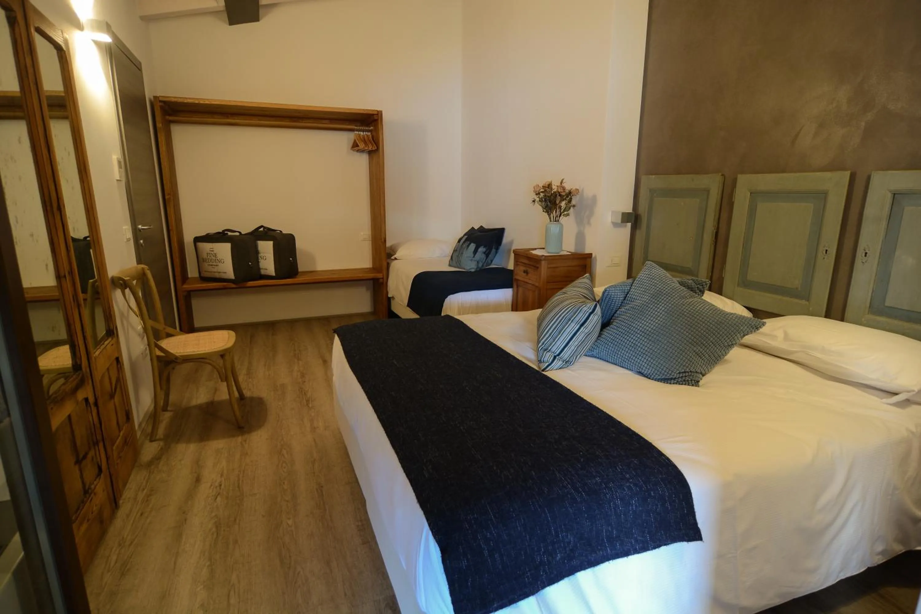 Bedroom, Bed in Cascina Varini
