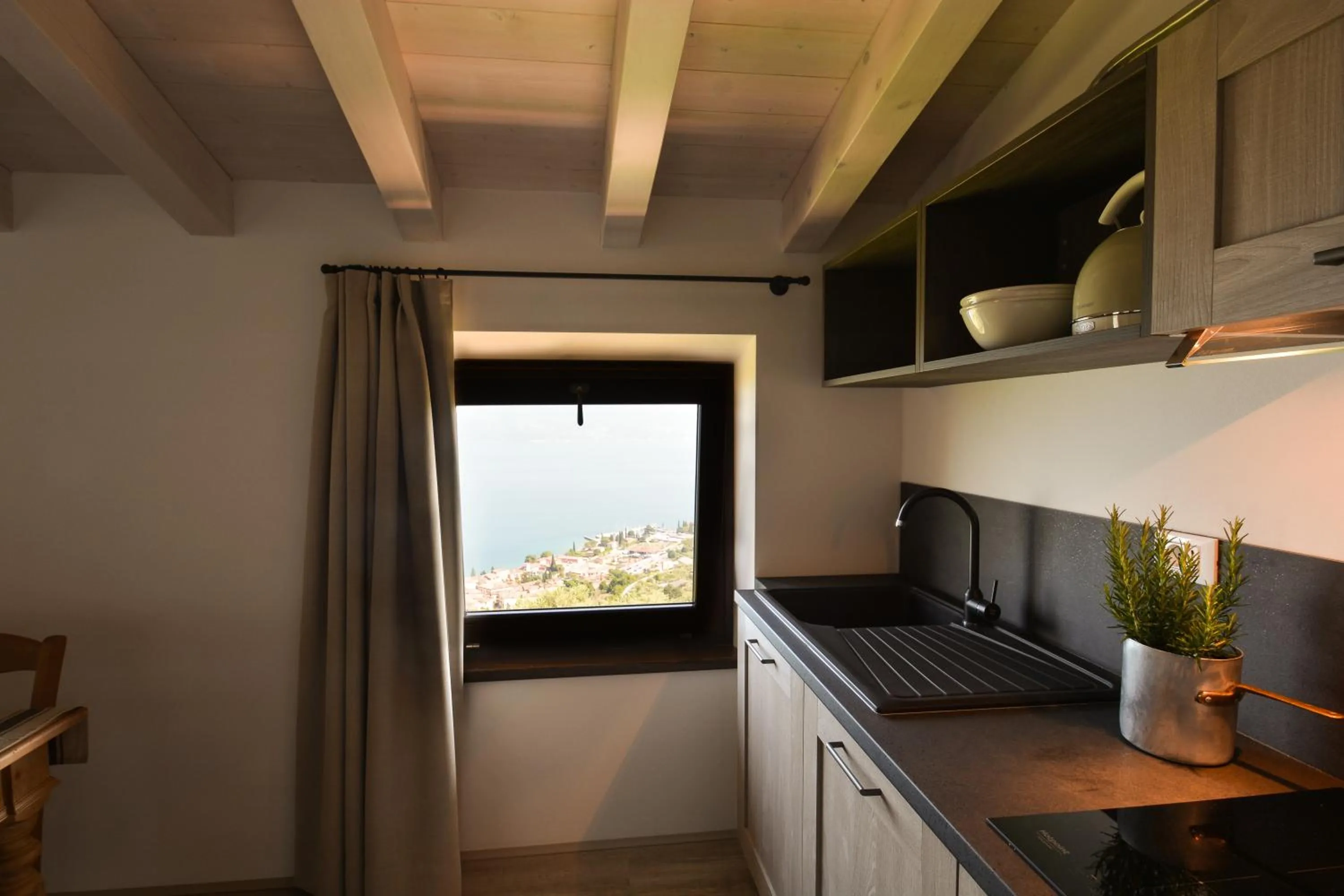 Kitchen or kitchenette in Cascina Varini