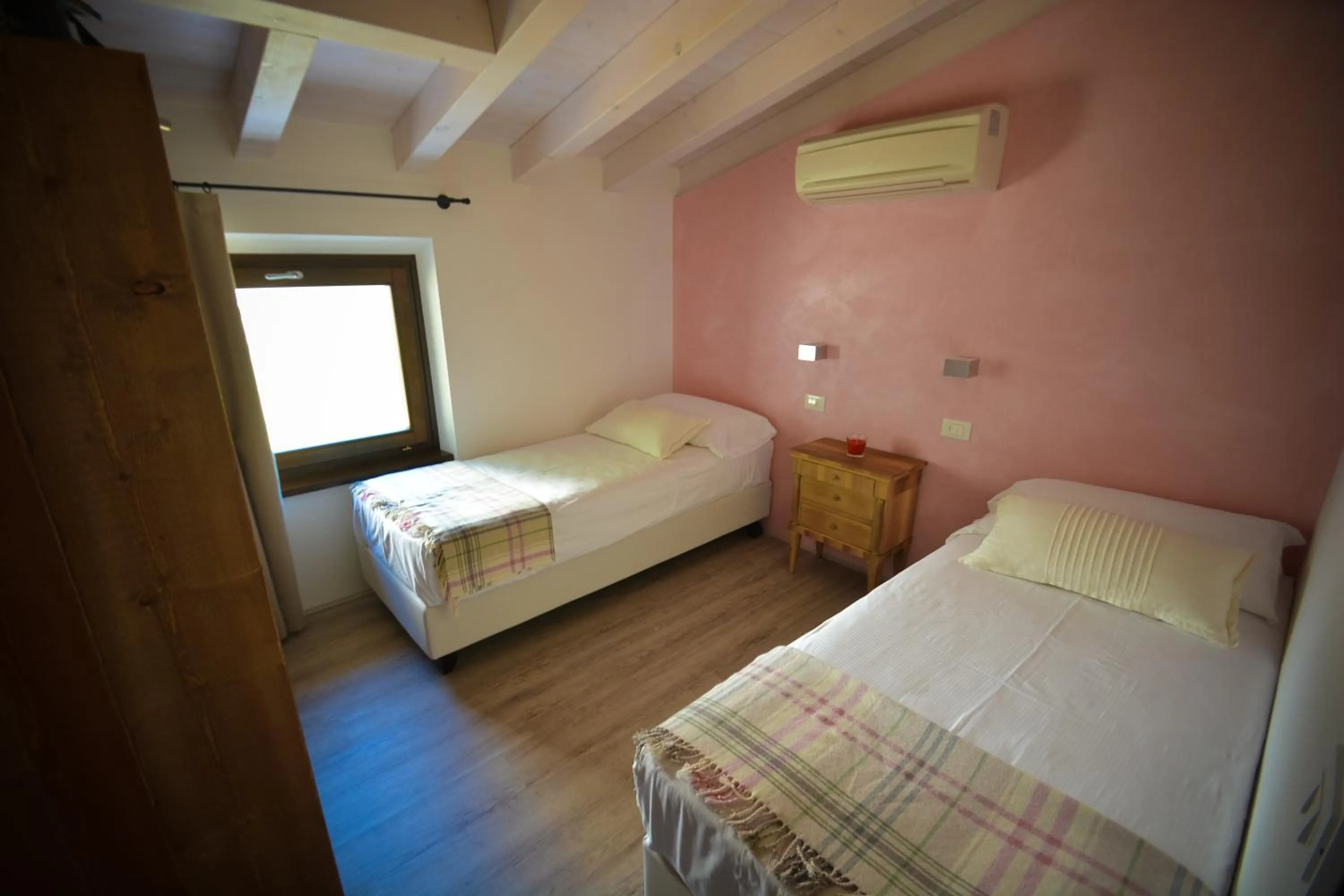Bedroom, Bed in Cascina Varini