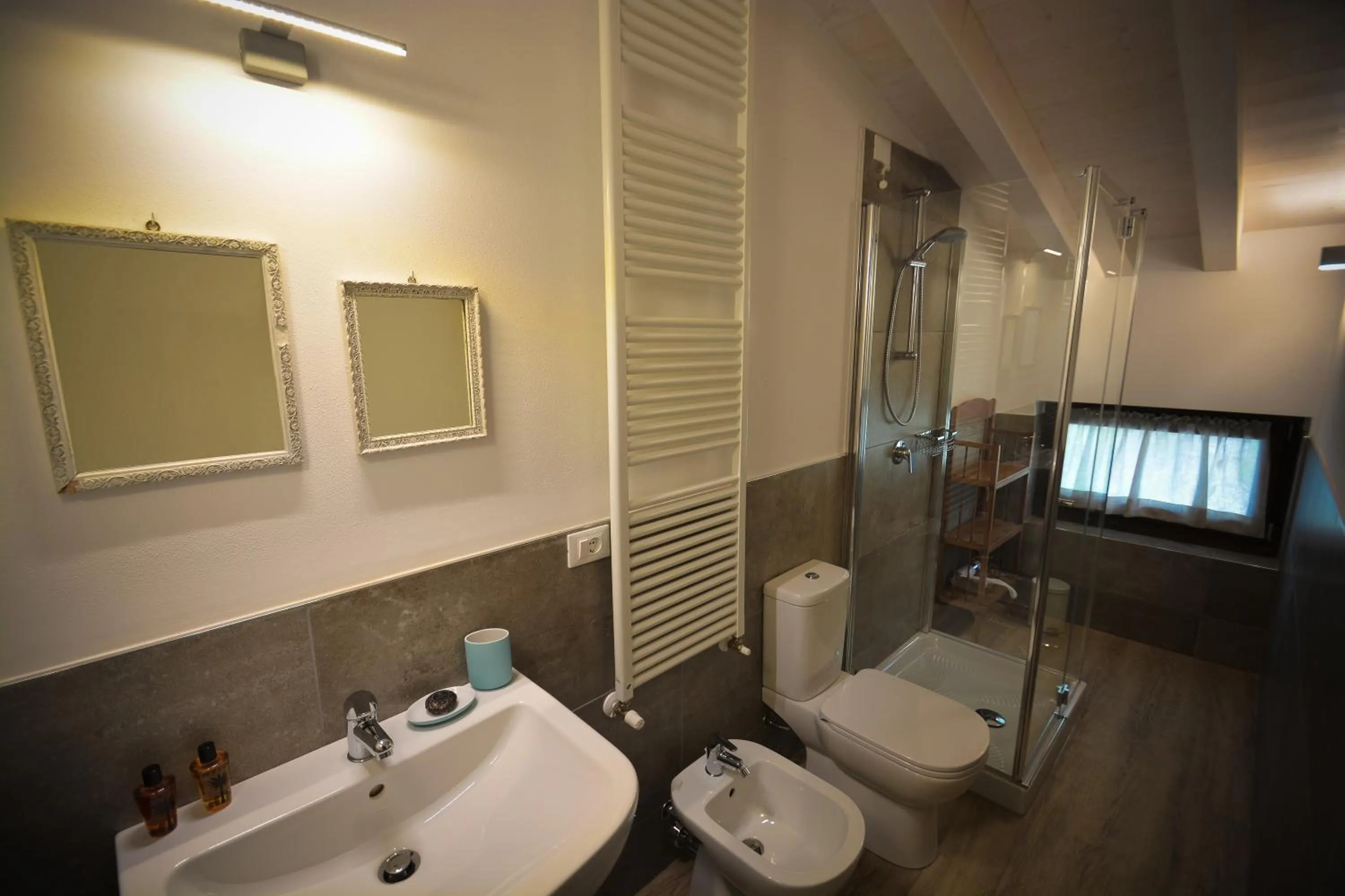 Bathroom in Cascina Varini