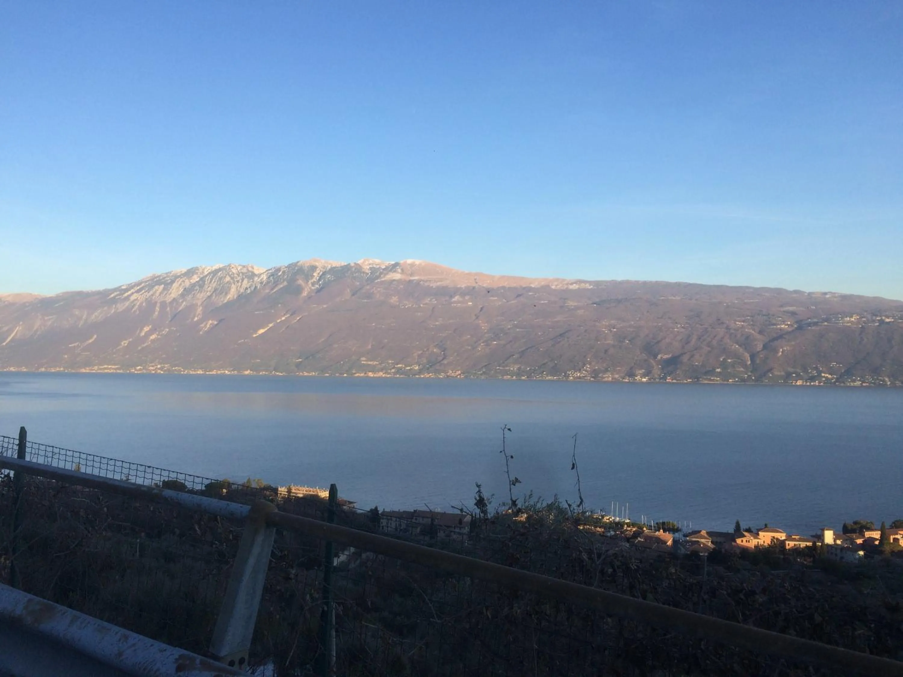 Sunset in Cascina Varini