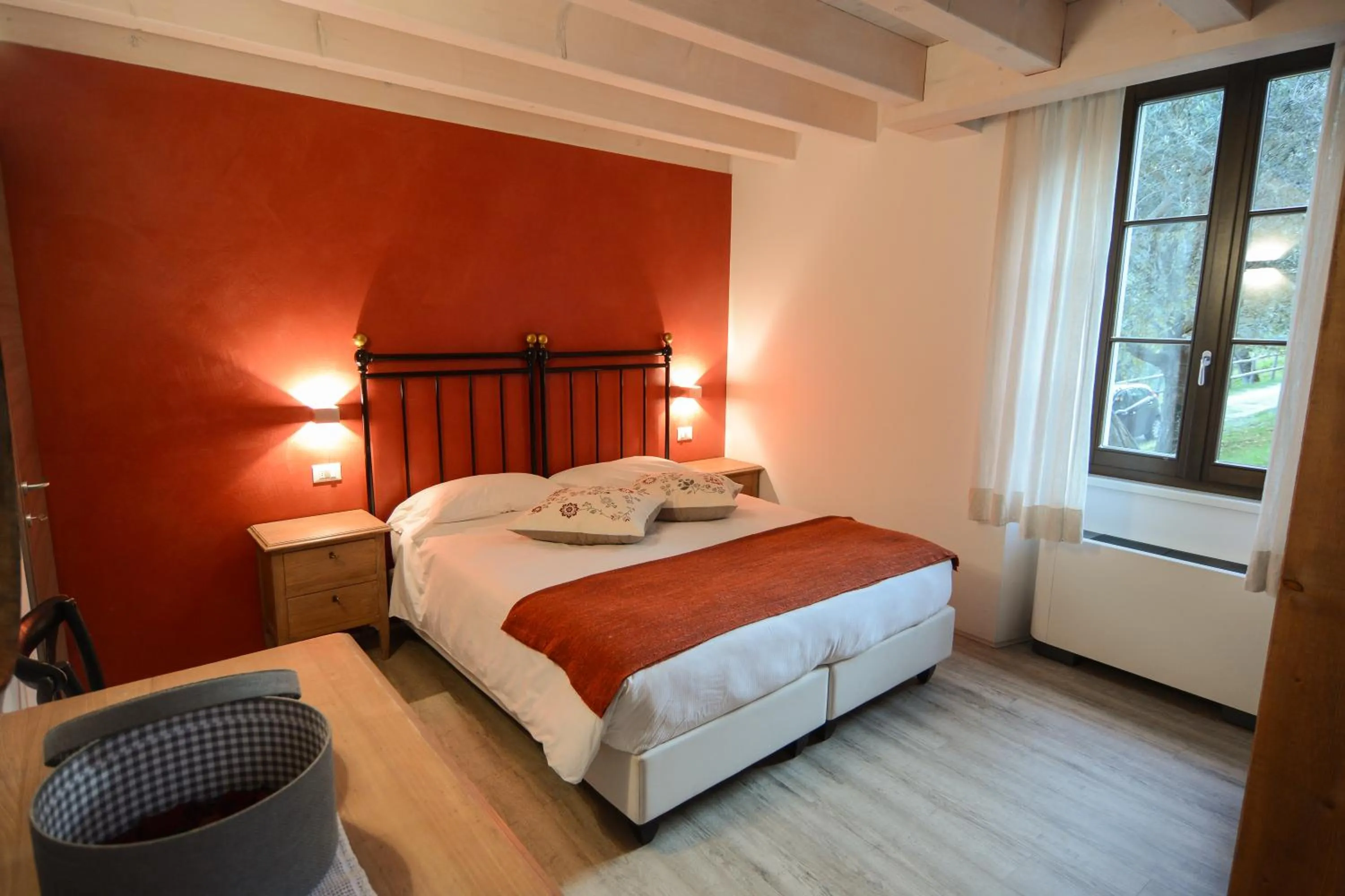 Bedroom, Bed in Cascina Varini