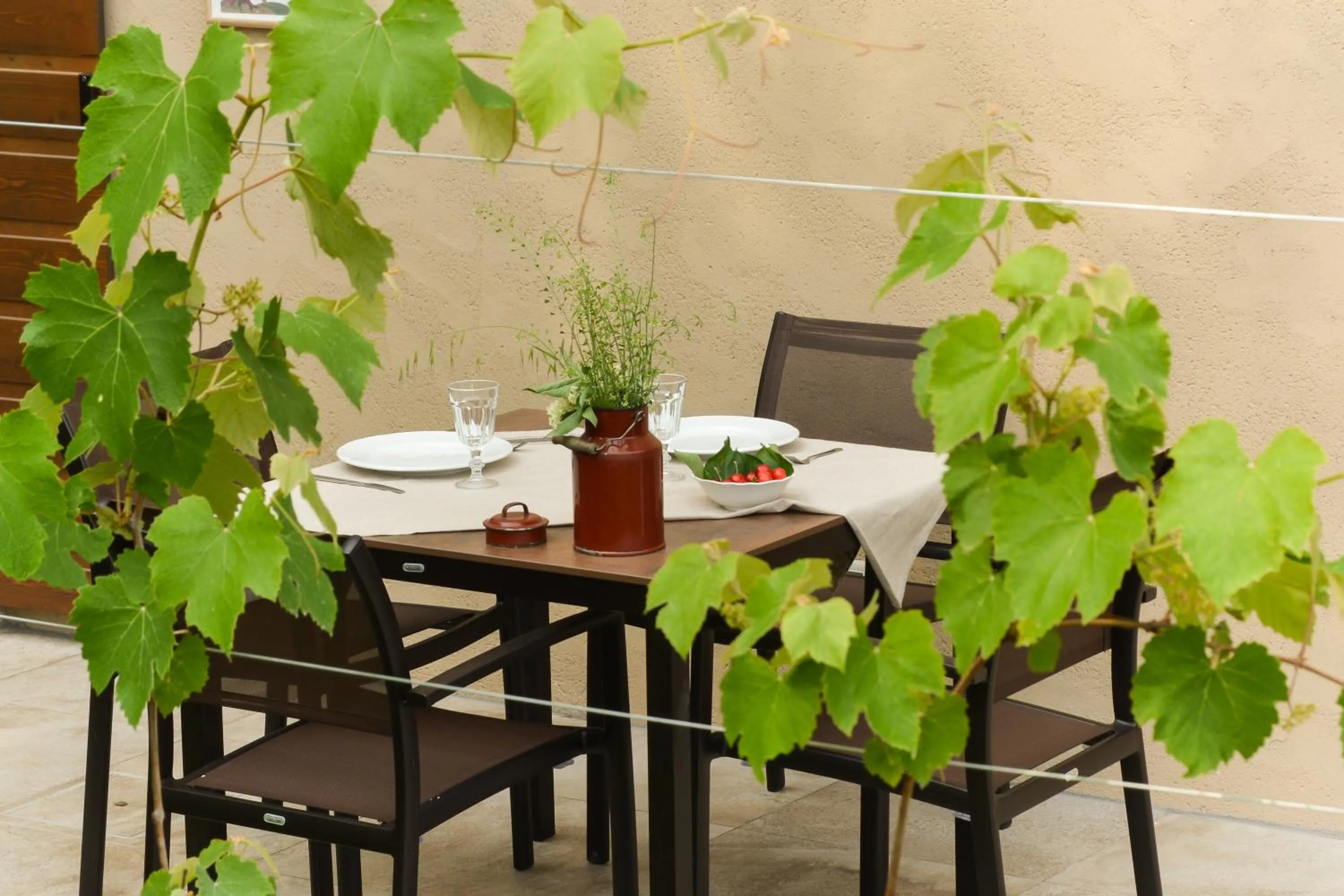 Garden in Cascina Varini
