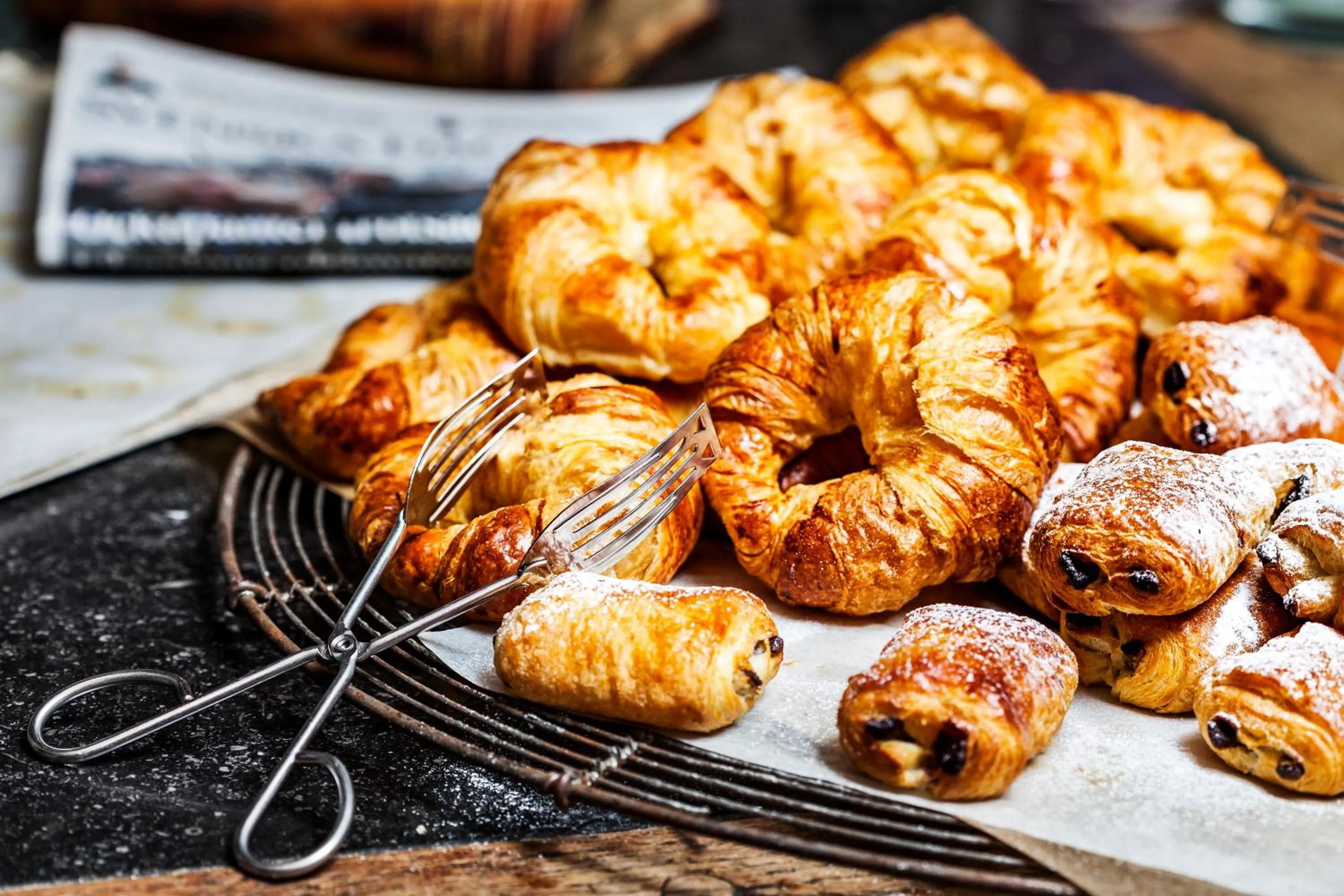 Food close-up in Radisson Blu Hotel, Liverpool
