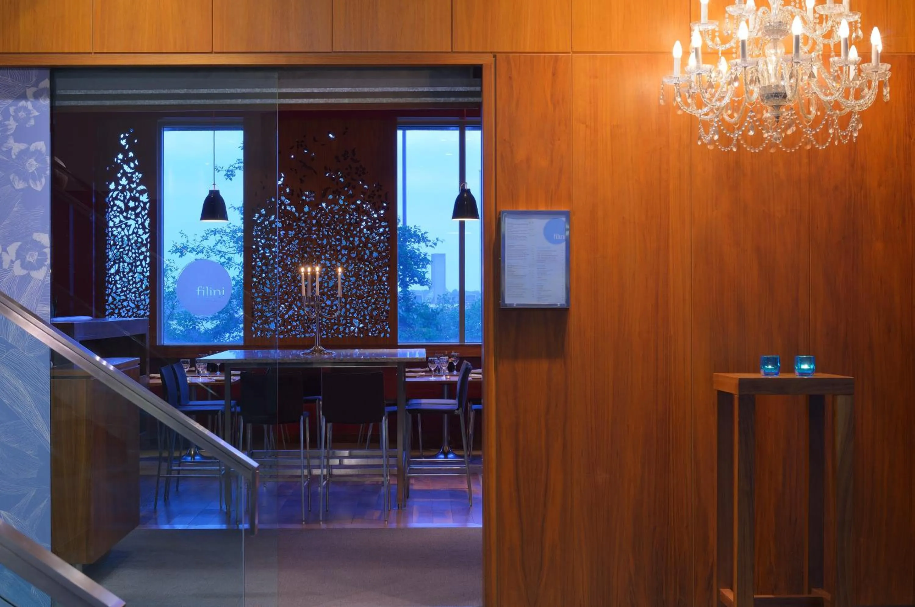 Restaurant/places to eat in Radisson Blu Hotel, Liverpool