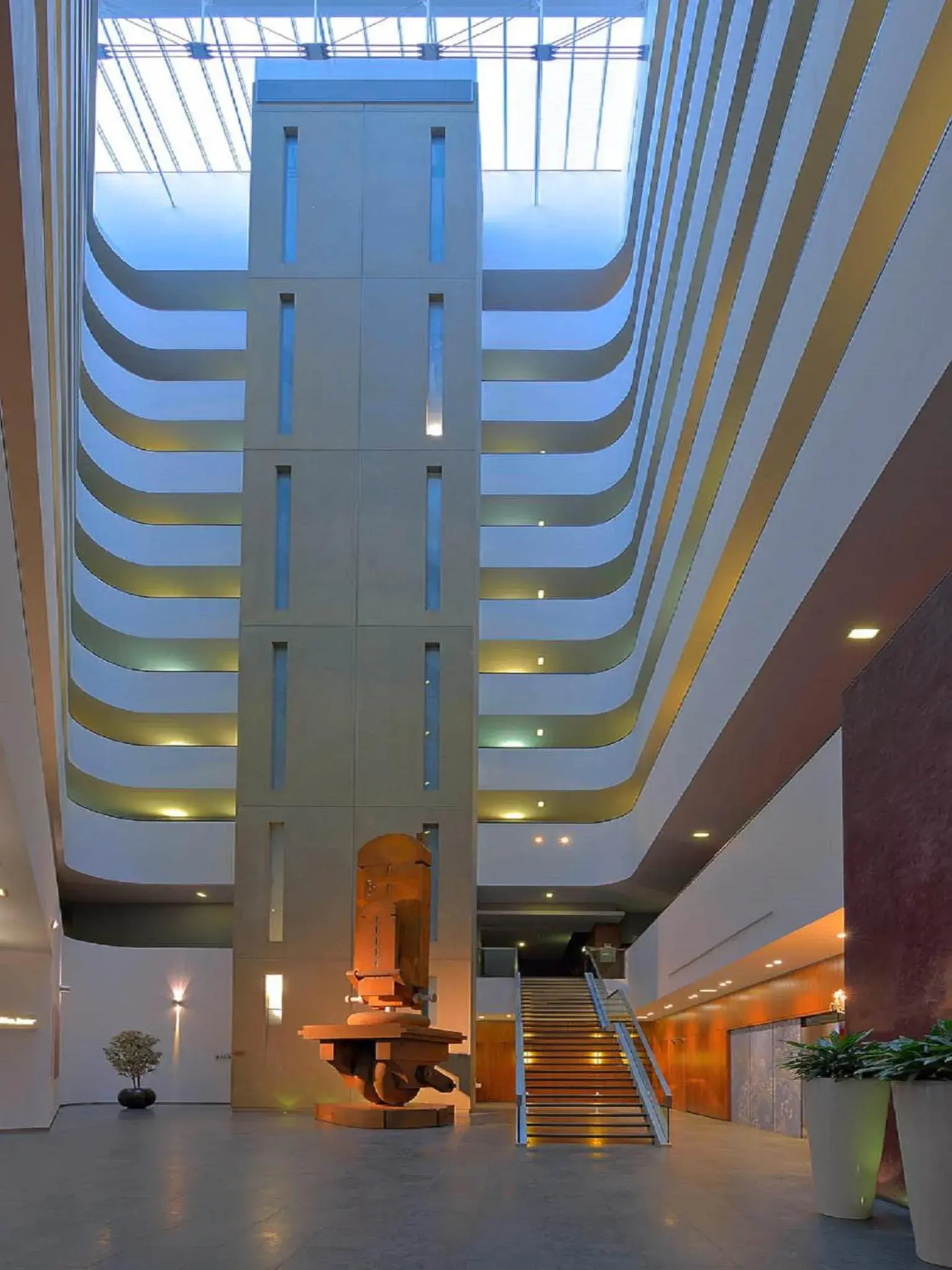 Lobby or reception in Radisson Blu Hotel, Liverpool Lobby or reception in Radisson Blu Hotel, Liverpool