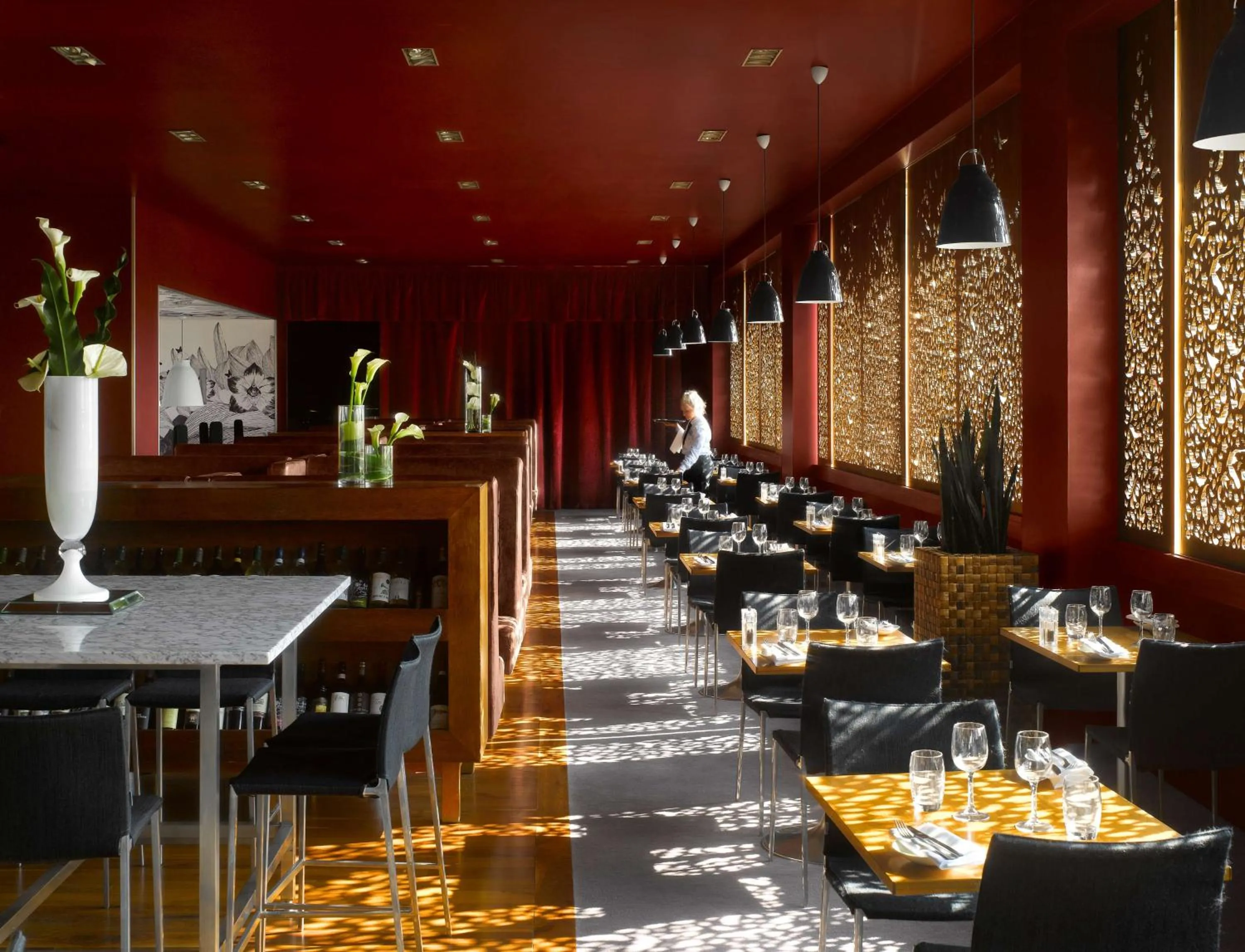 Restaurant/places to eat in Radisson Blu Hotel, Liverpool