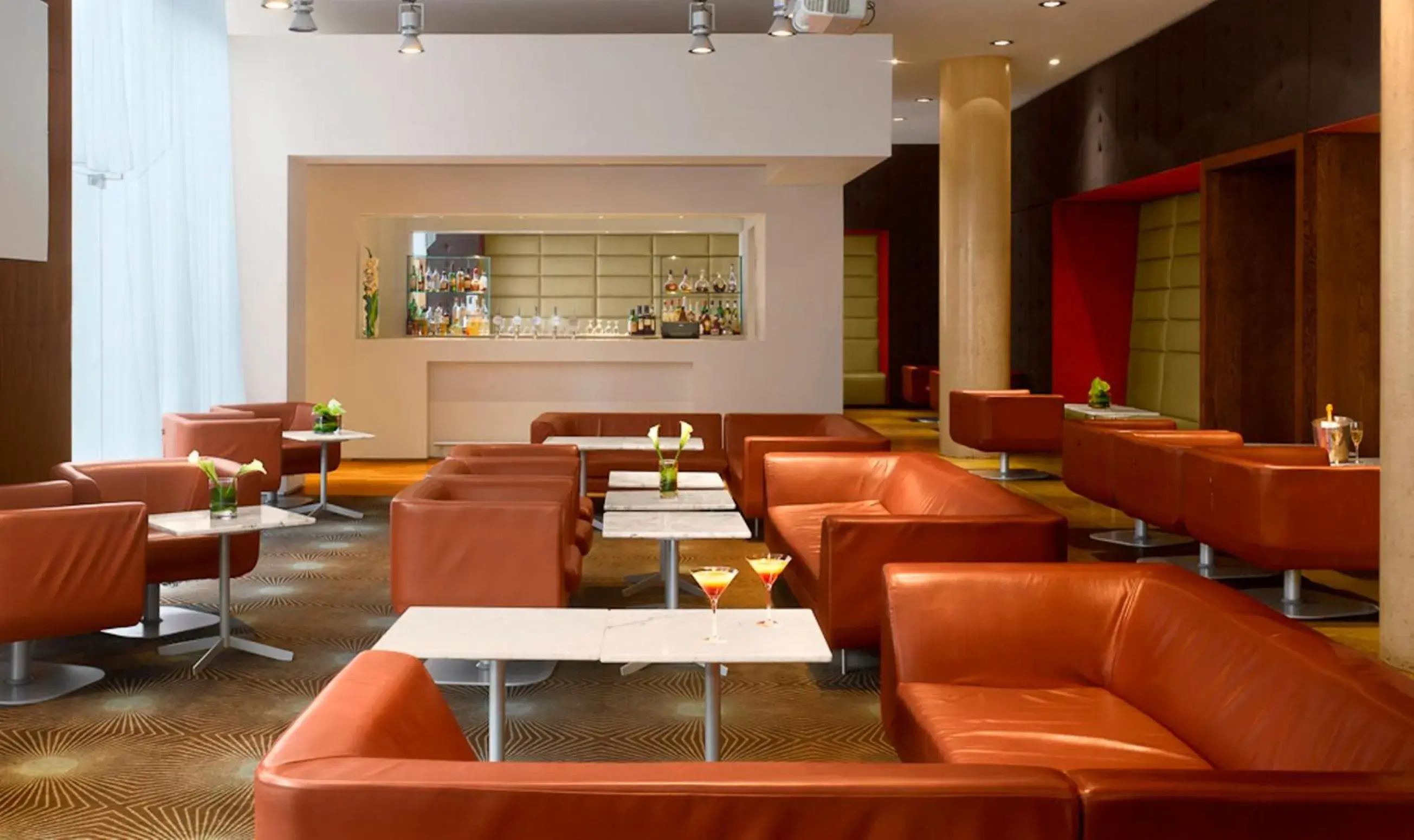 Lounge or bar in Radisson Blu Hotel, Liverpool Lounge or bar in Radisson Blu Hotel, Liverpool