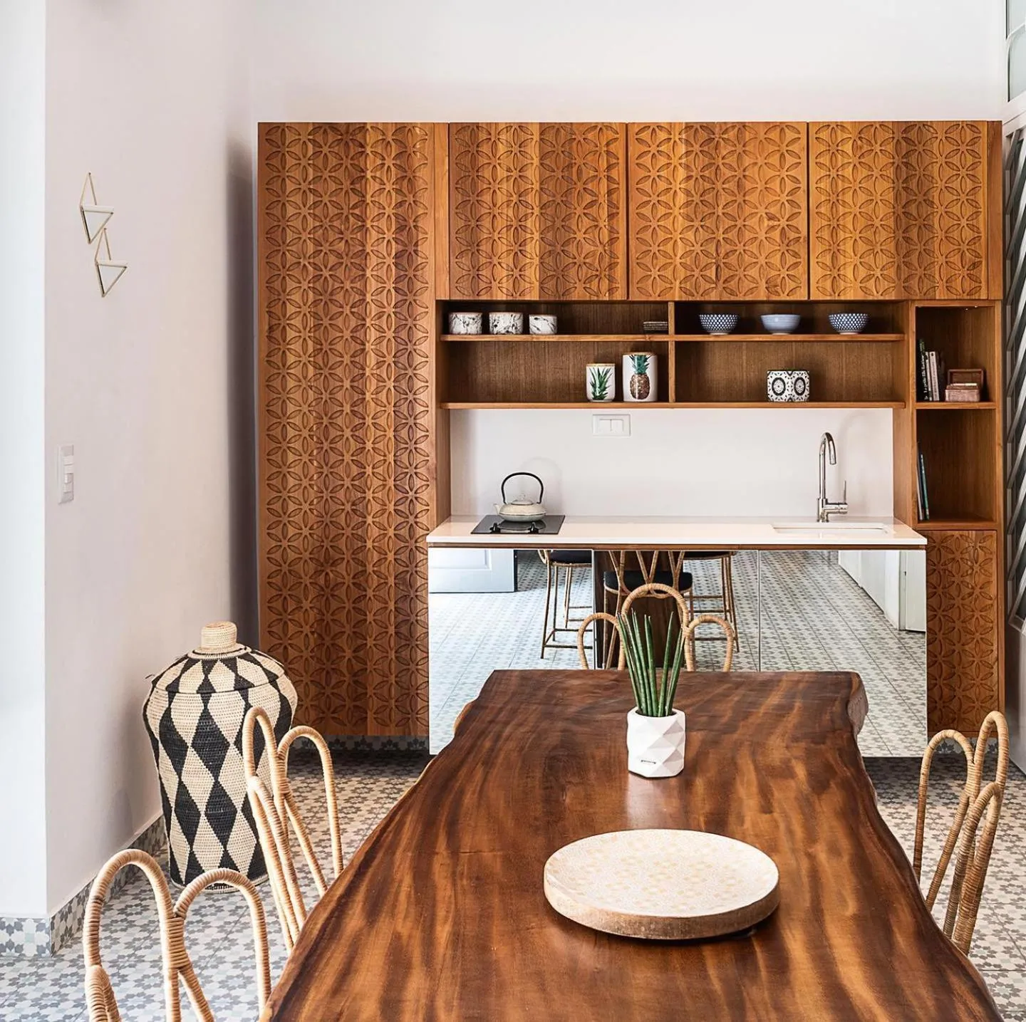 Dining area in Nyx Chic Manor
