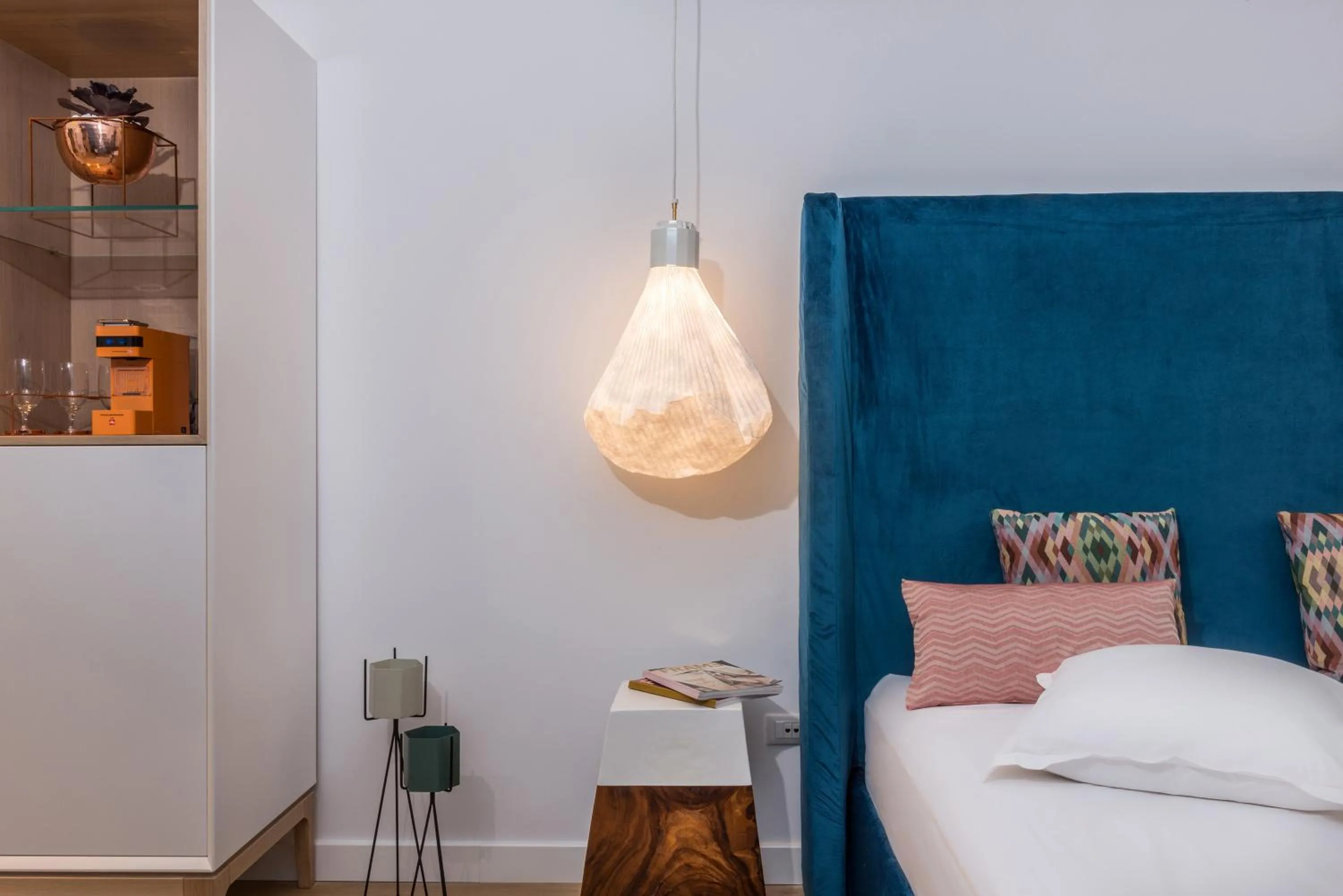 Bed in Nyx Chic Manor