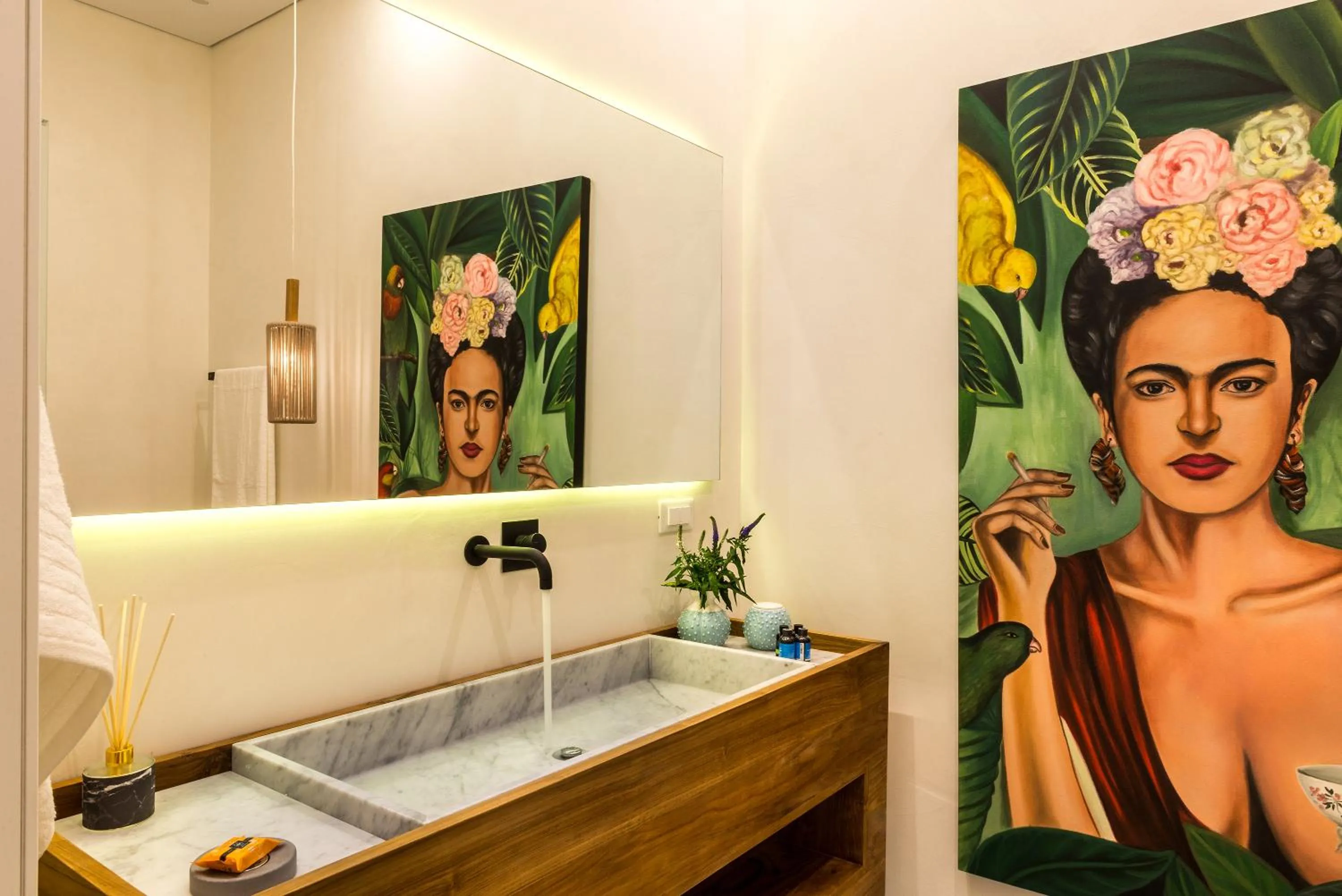 Bathroom in Nyx Chic Manor